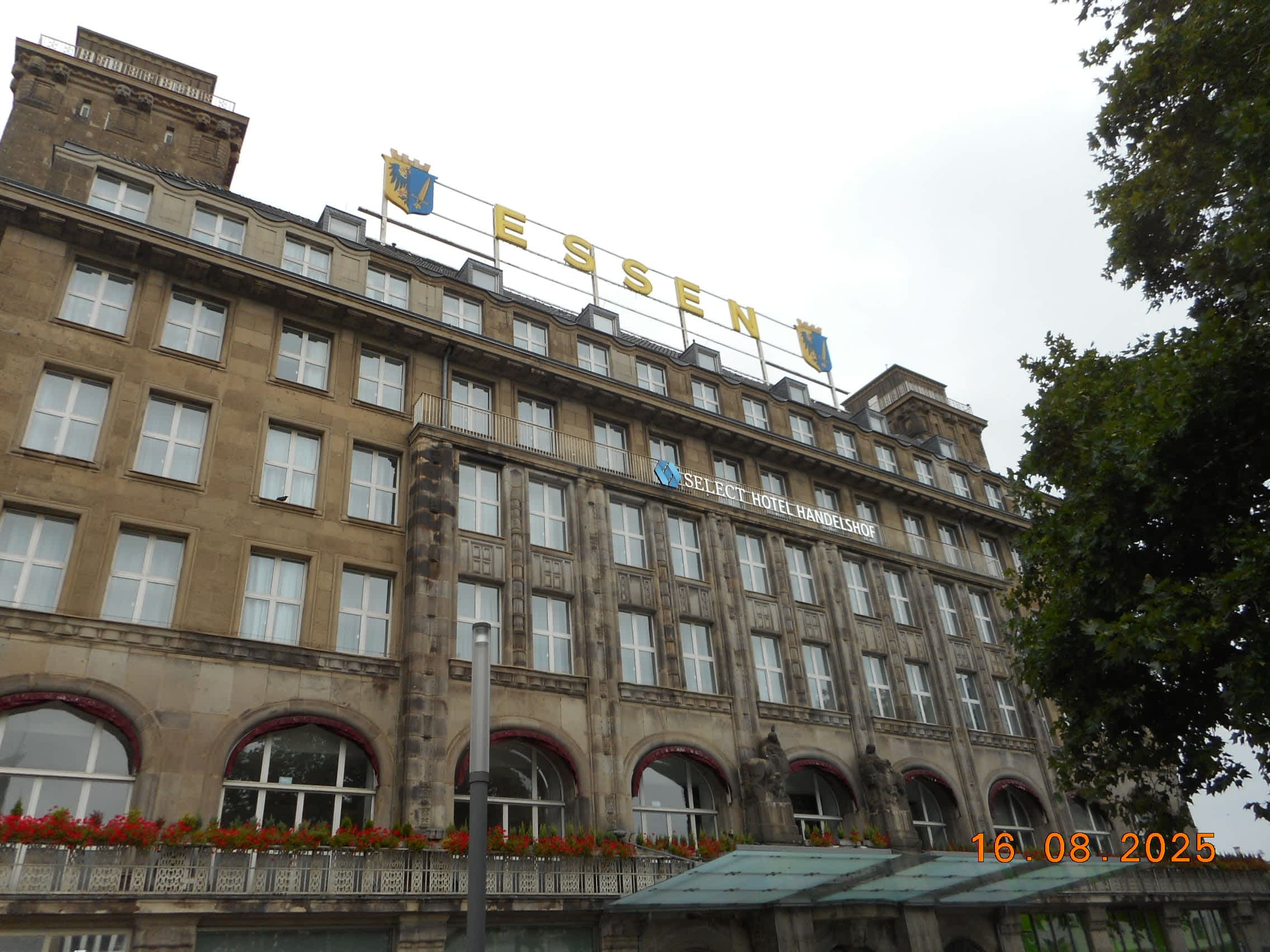 Garner Hotel Essen - Handelshof Ansicht 3