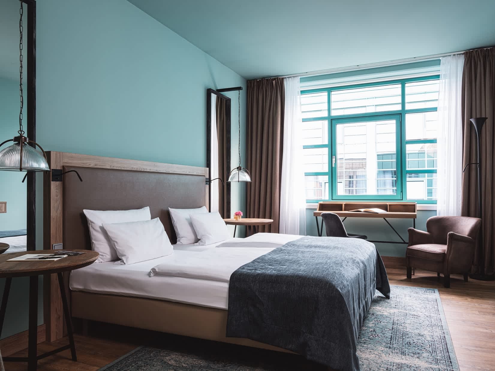 ABION Spreebogen Waterside Hotel Berlin Ansicht 4