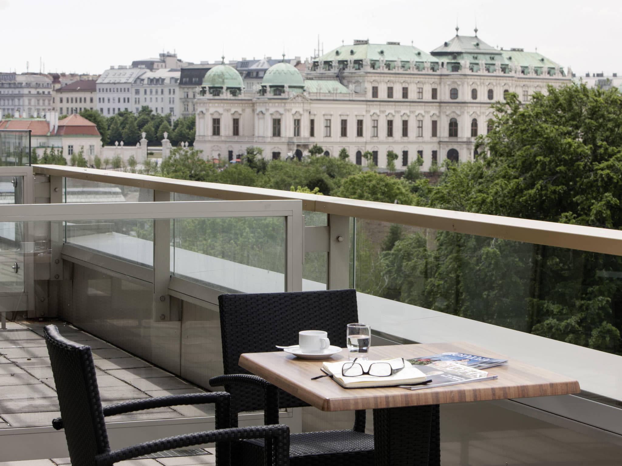 Austria Trend Hotel Savoyen Vienna Ansicht 8