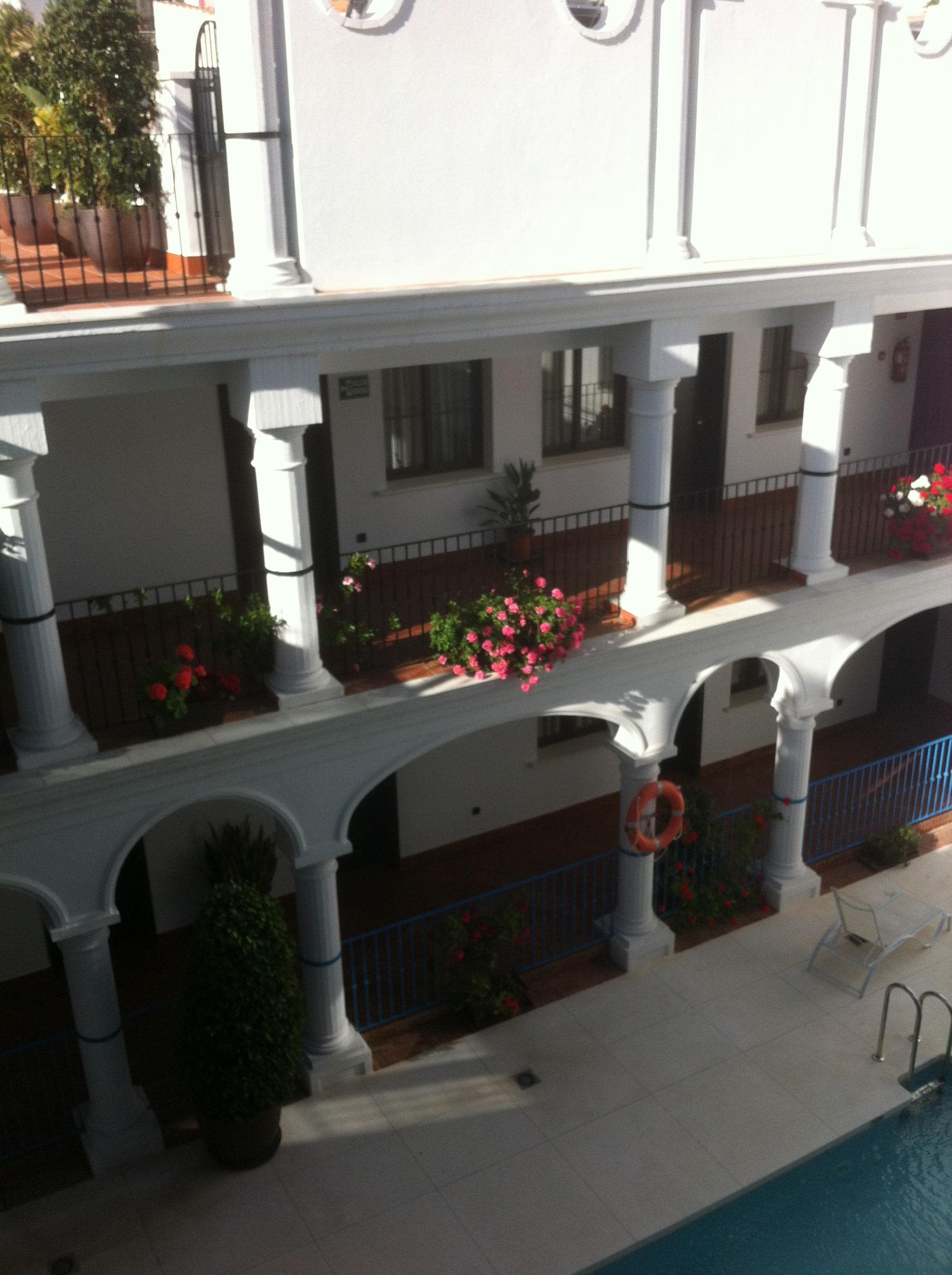 Hotel La Fonda Ansicht 2