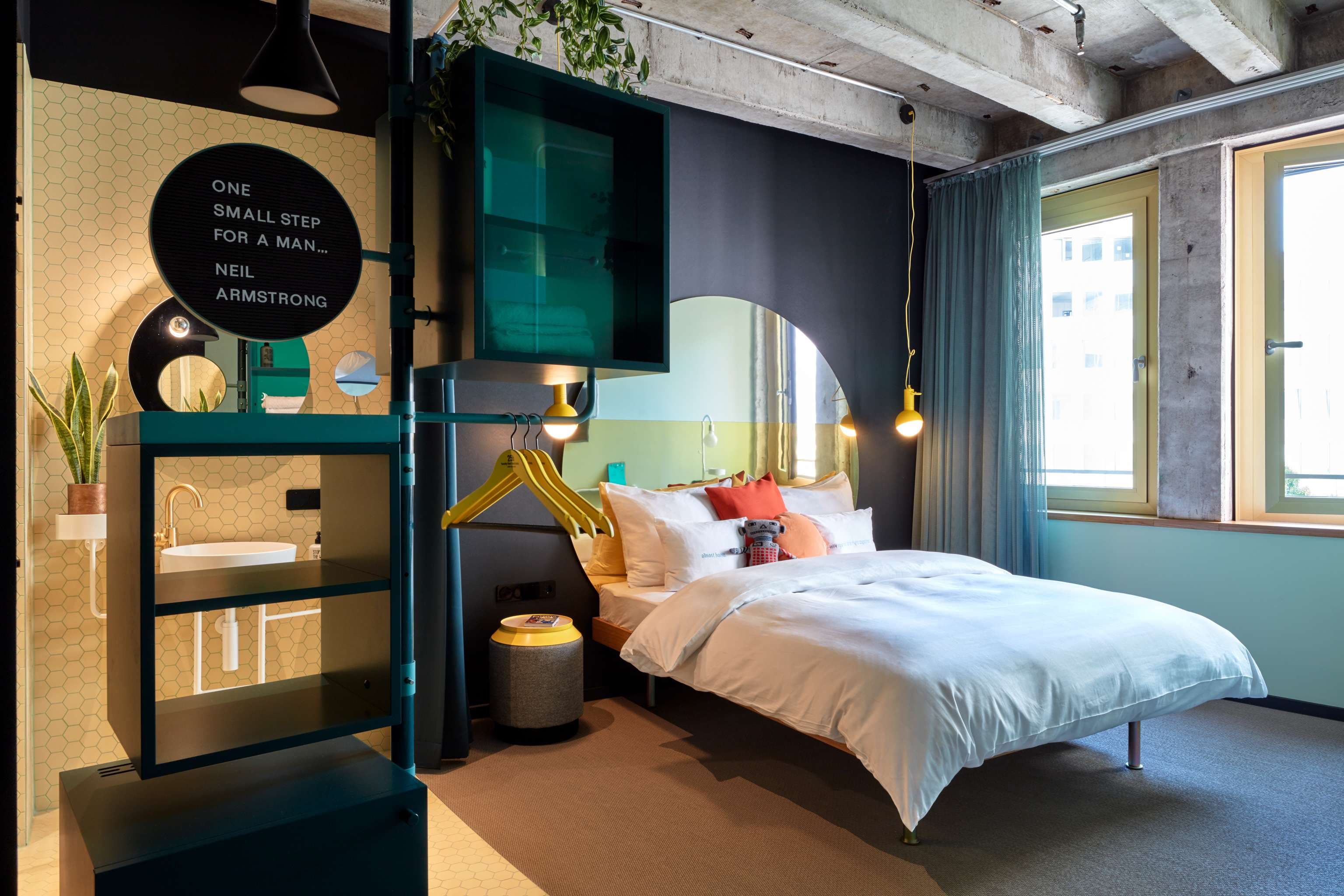 25hours Hotel The Circle Ansicht 3