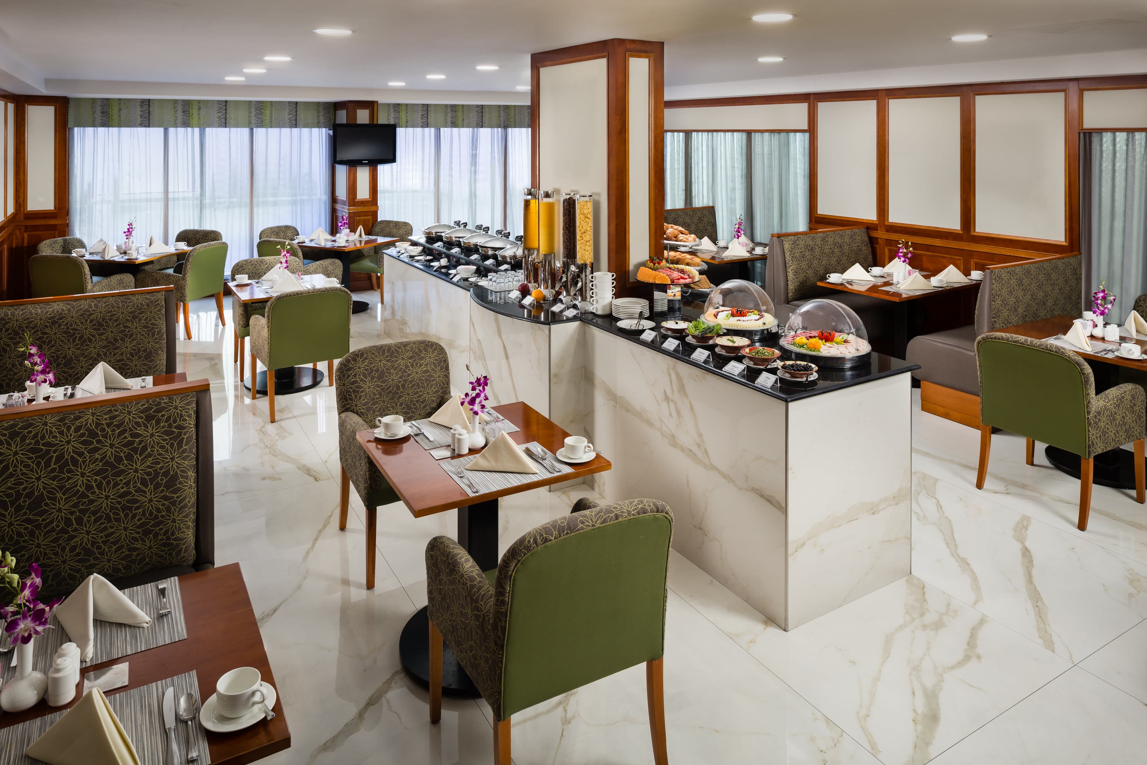 Savoy Park Hotel Apartments Ansicht 8