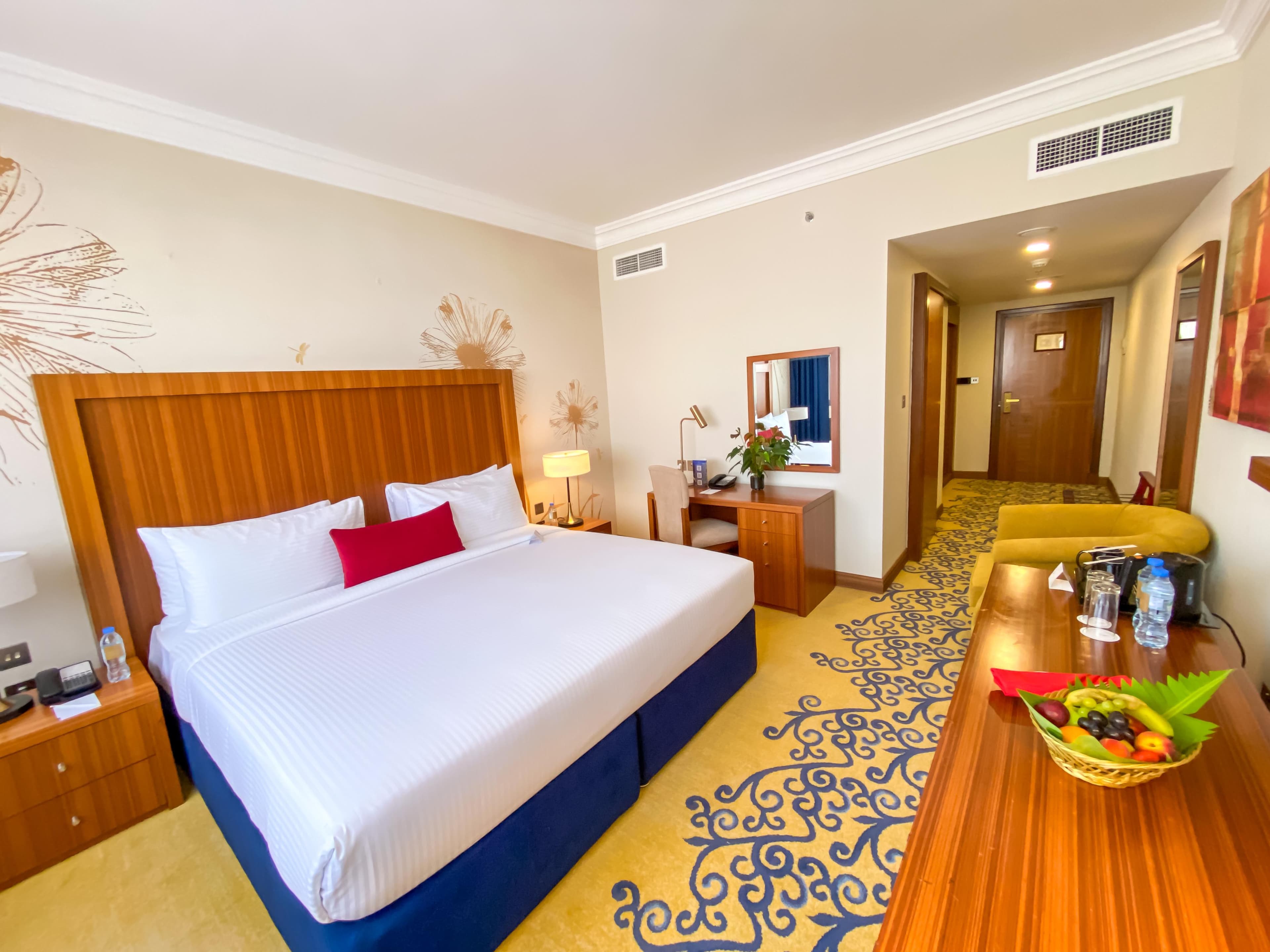 City Seasons AL Hamra Hotel Ansicht 3