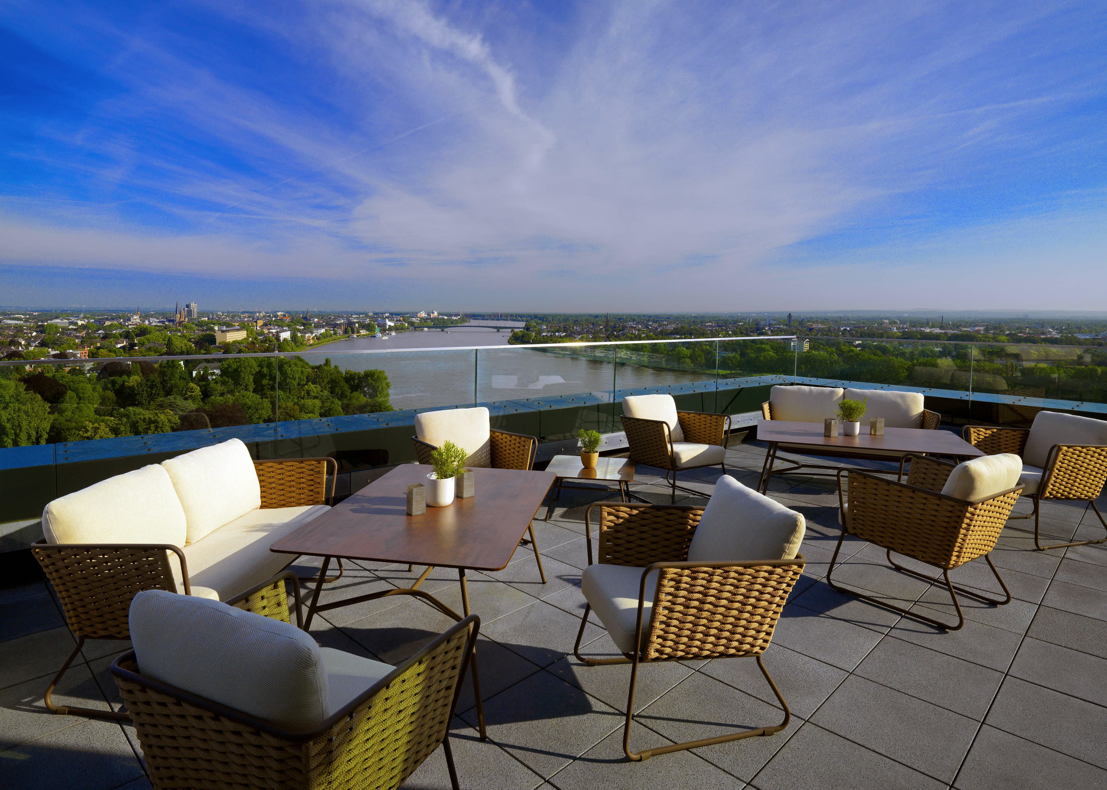 Bonn Marriott Hotel Ansicht 9