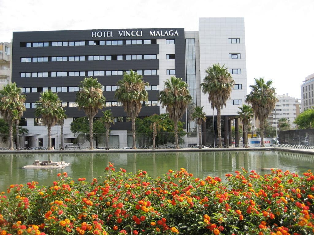 Hotel Vincci Málaga Ansicht 3