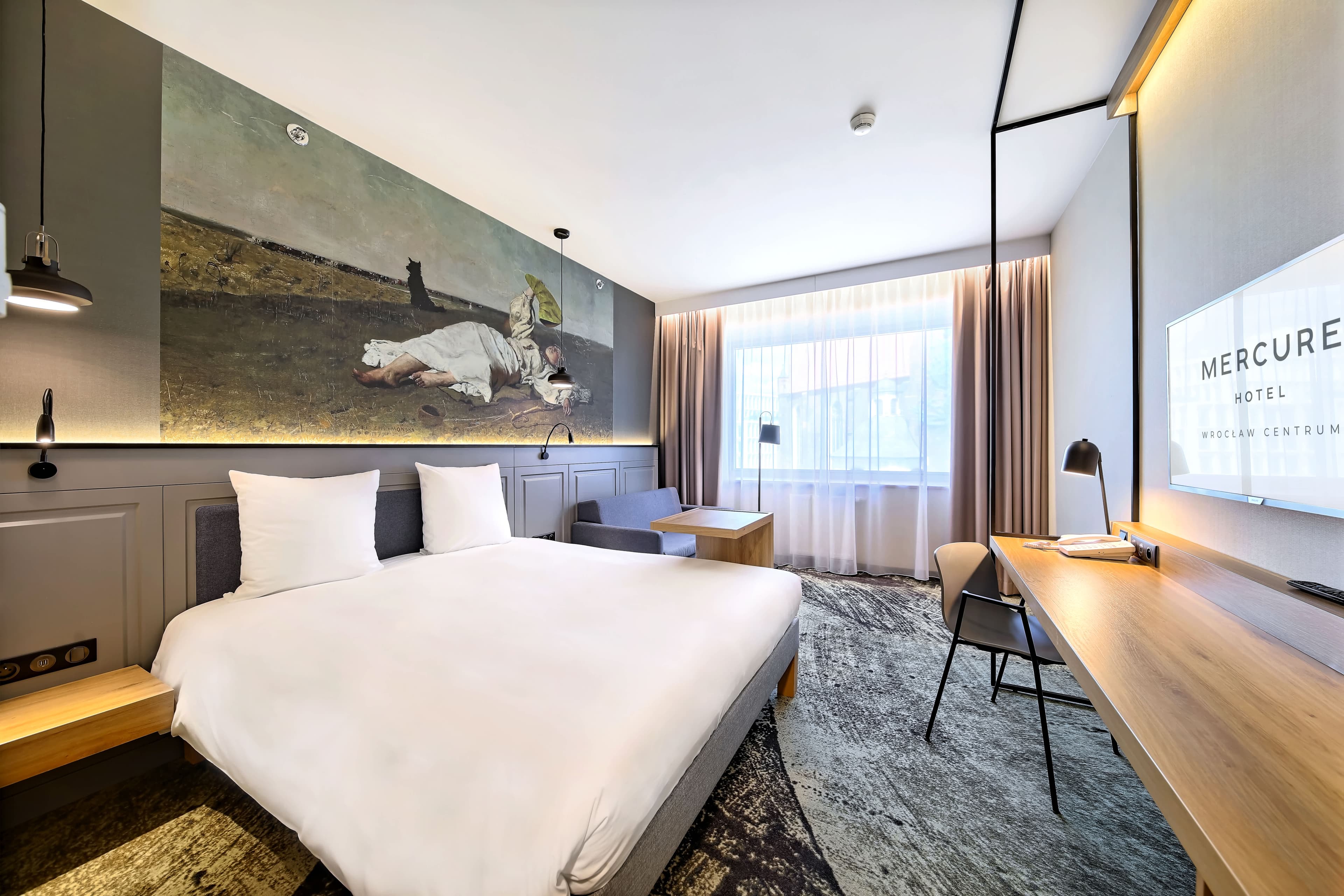 Hotel Mercure Wrocław Centrum Ansicht 4