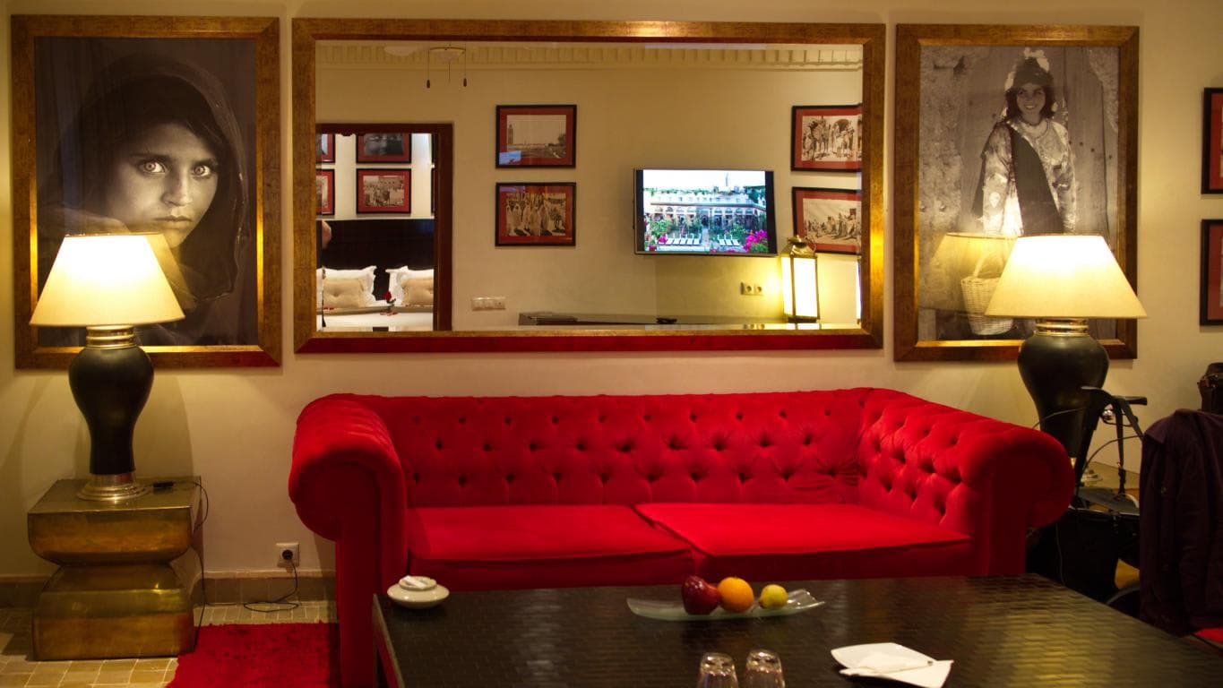 Hotel Les Jardins De La Koutoubia Ansicht 3