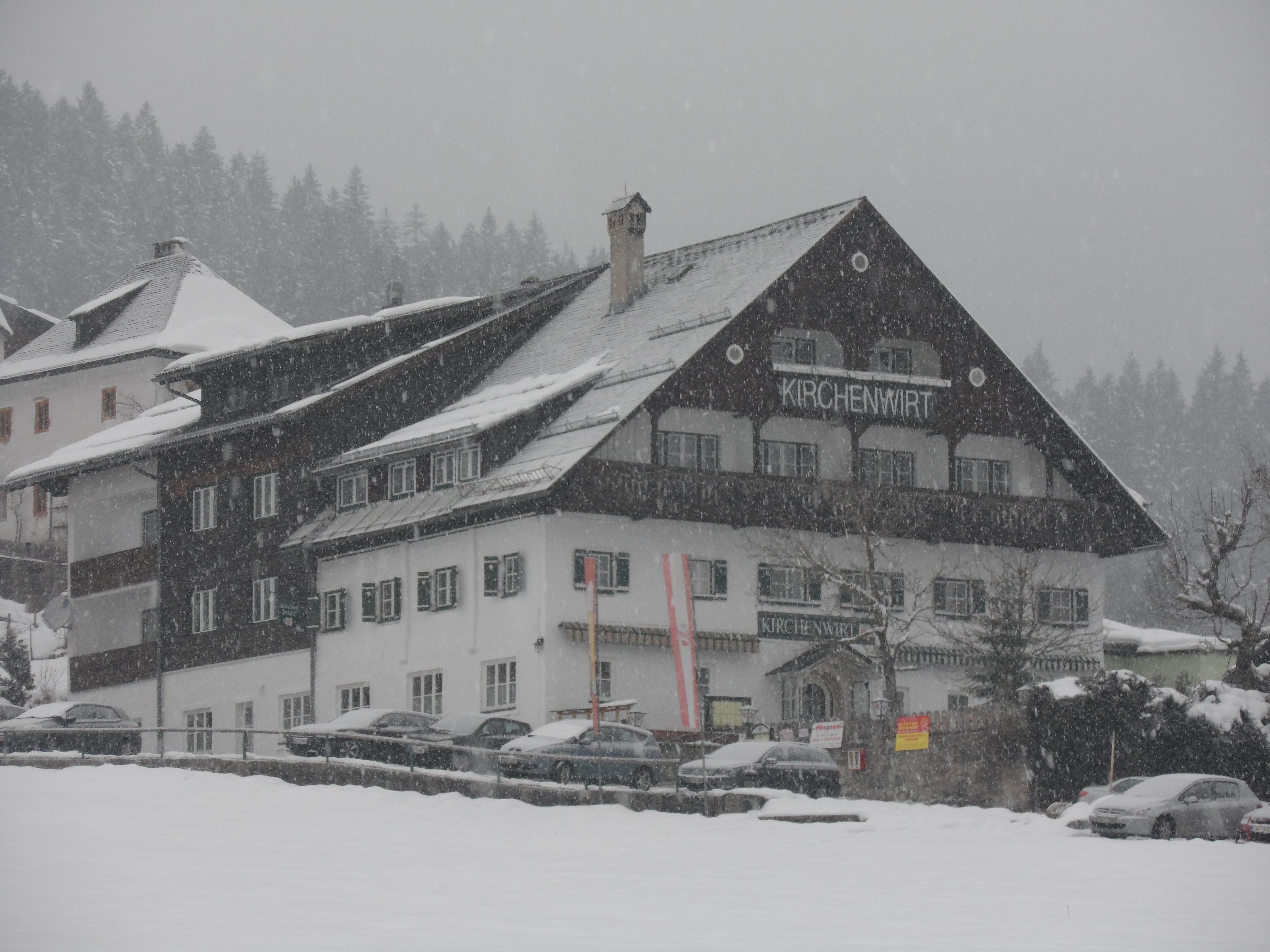 Pension Kirchenwirt Ansicht 2
