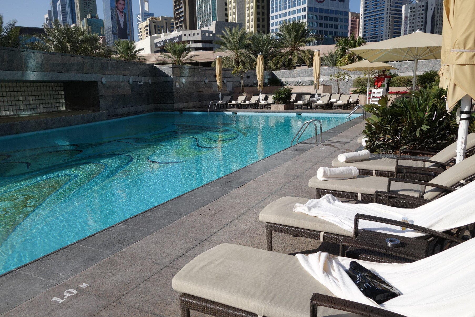 Hotel Jumeirah Emirates Towers Ansicht 8