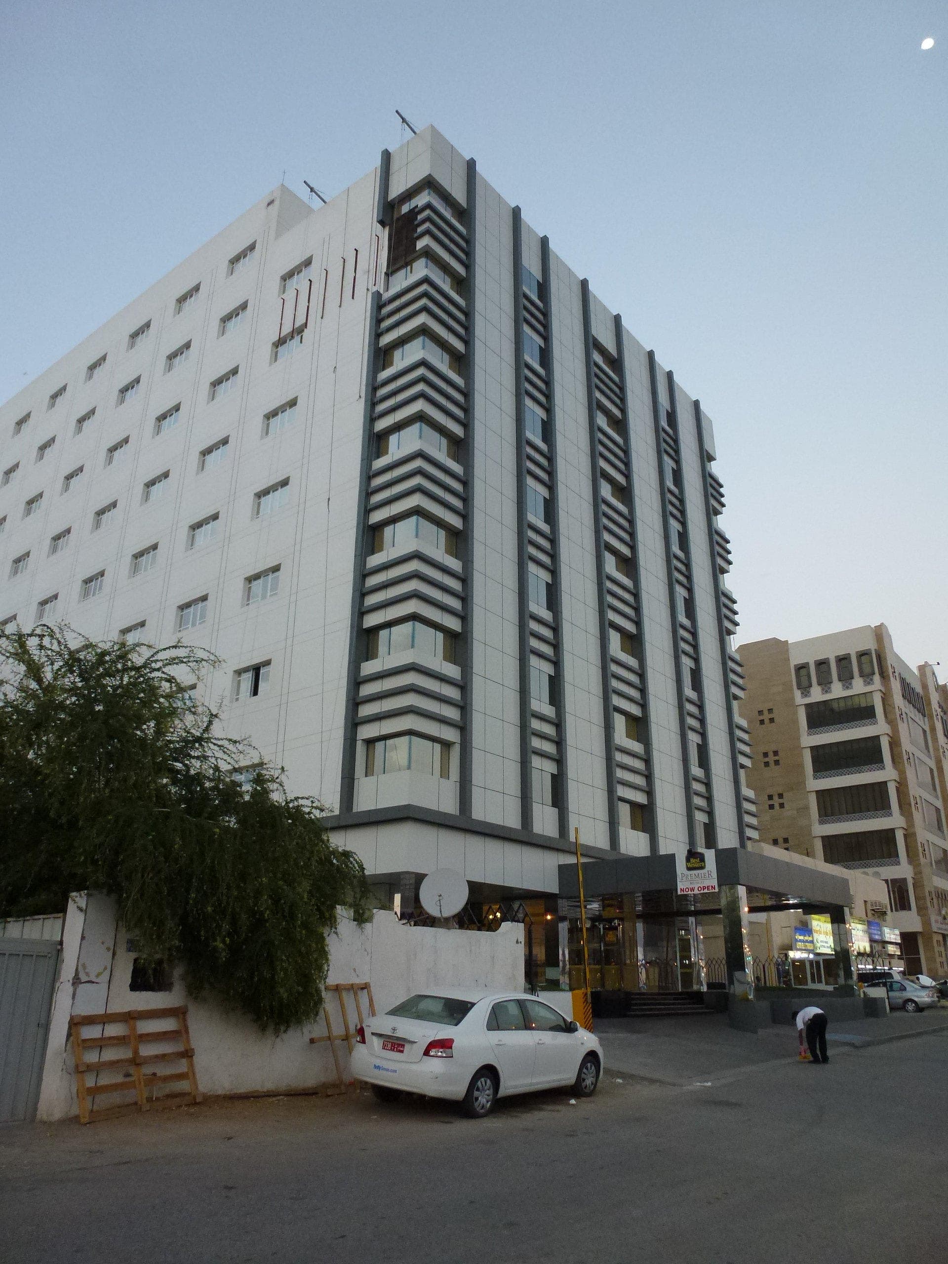 Best Western Premier Muscat Ansicht 2