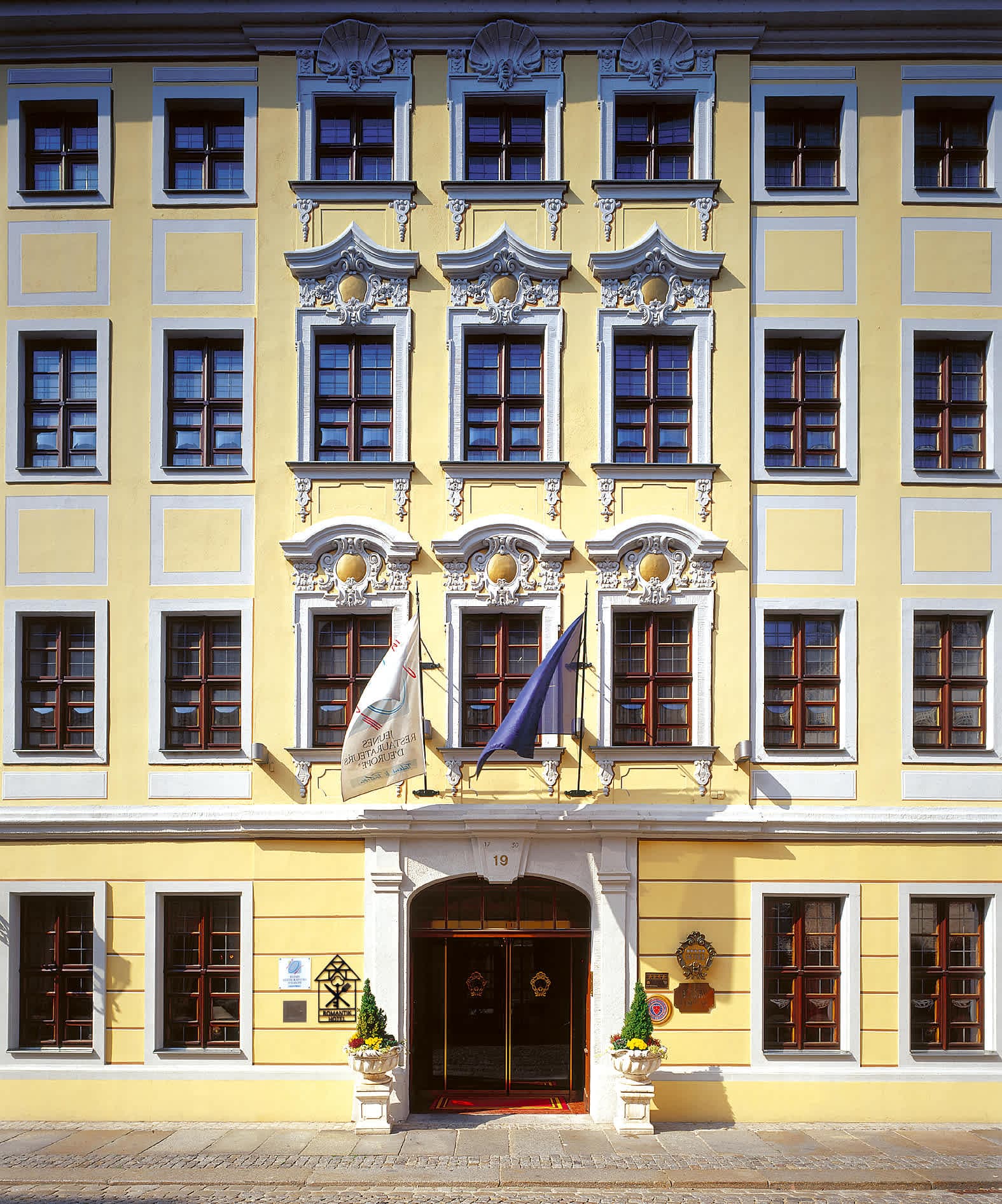 Romantik Hotel Bülow Residenz Ansicht 3