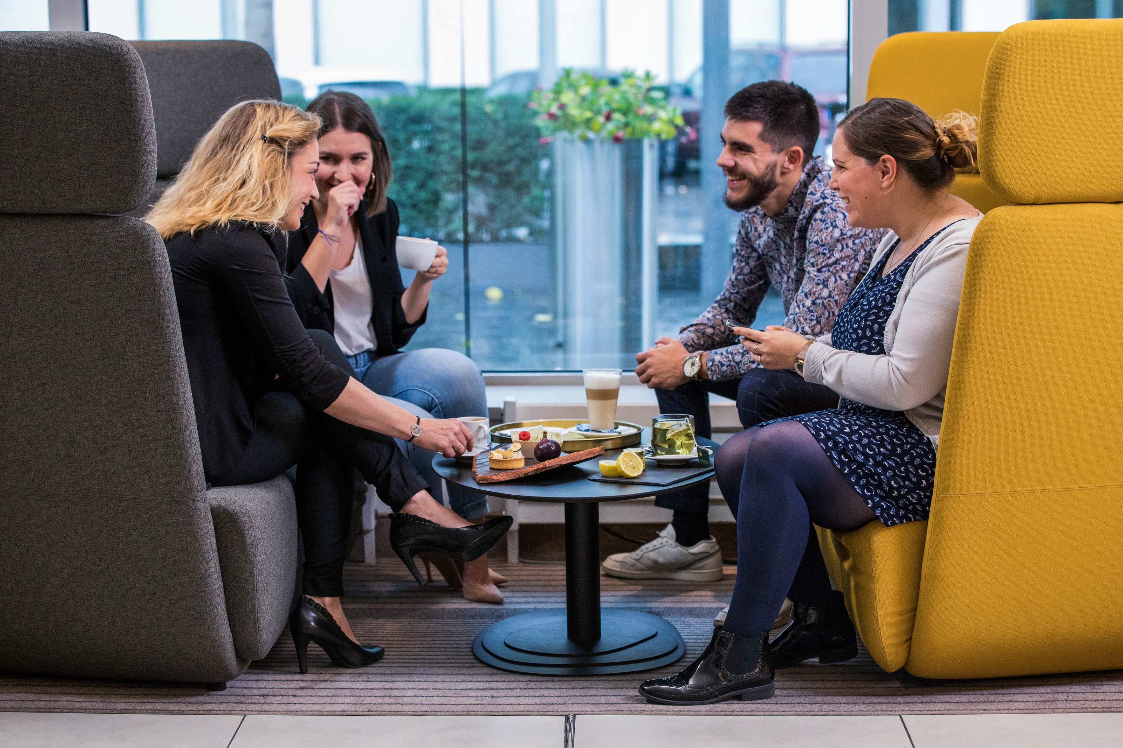 Hotel Novotel Kirchberg Ansicht 6