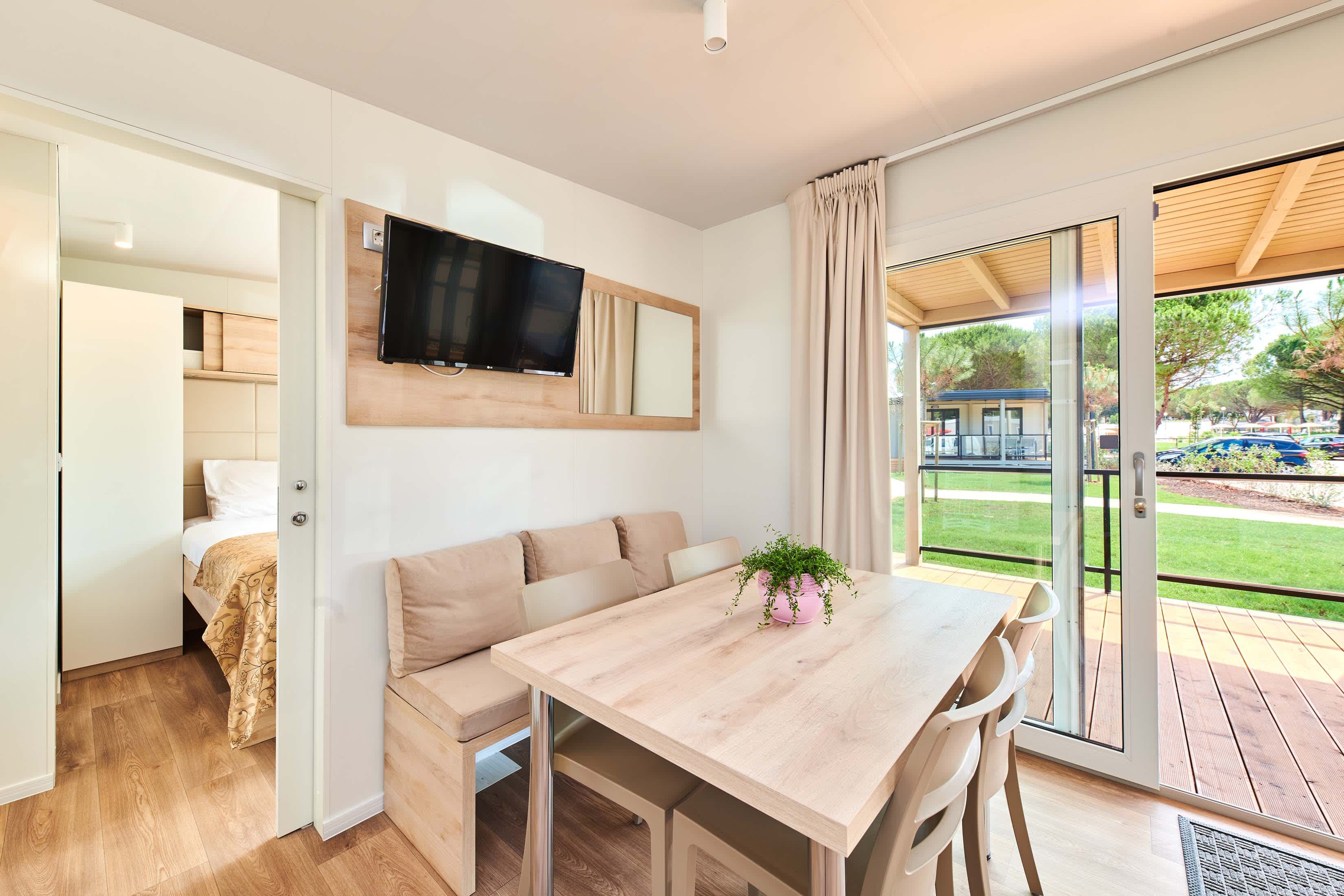 Camping Stella Maris Mobile Homes Ansicht 6