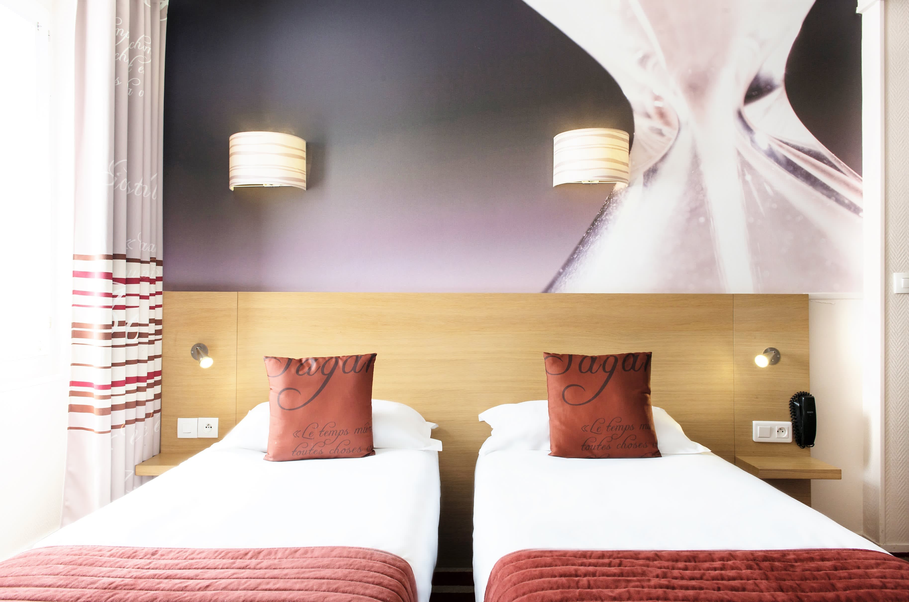Hotel Ariane-Montparnasse by Patrick Hayat Ansicht 8