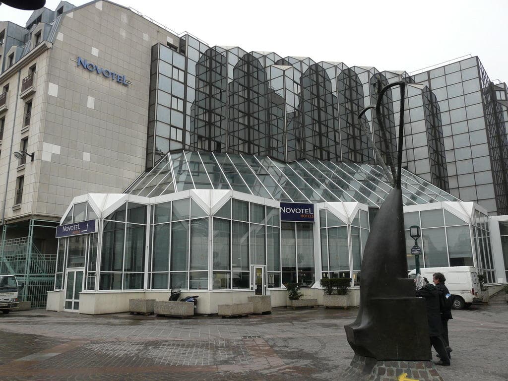 Hotel Novotel Les Halles Ansicht 2