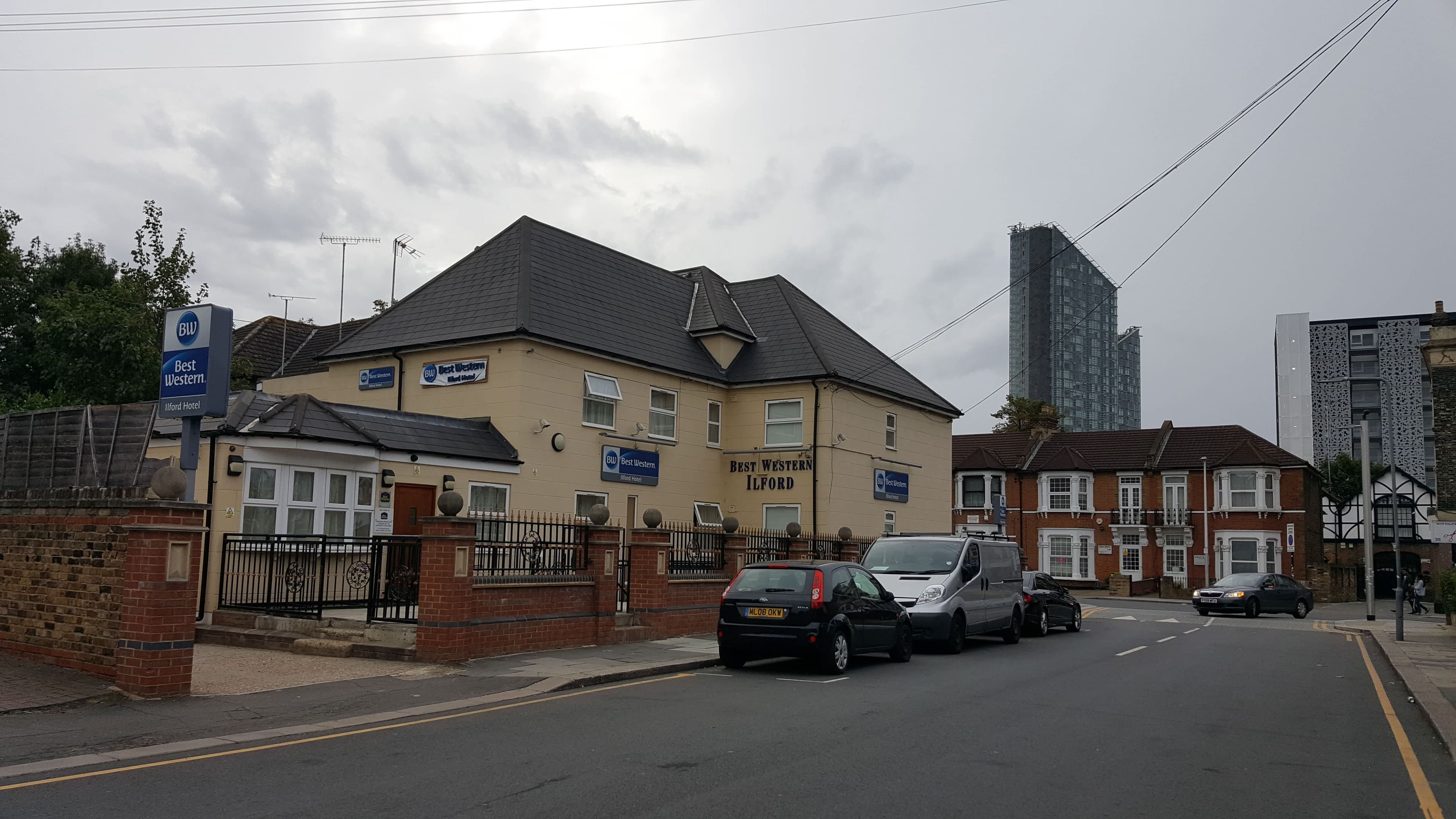 Best Western Hotel Ilford Ansicht 2