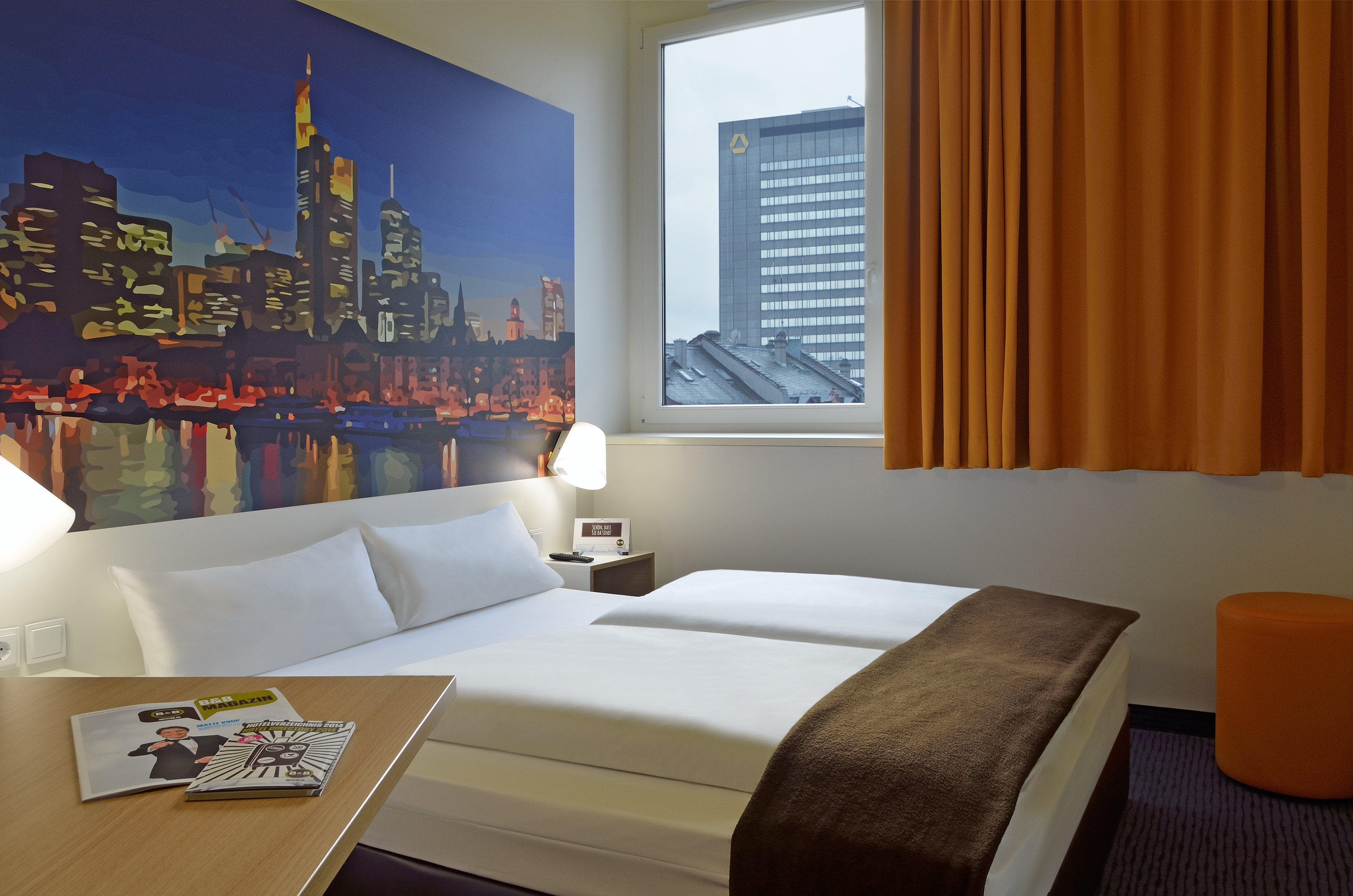 B&B Hotel Frankfurt-Hbf Ansicht 4