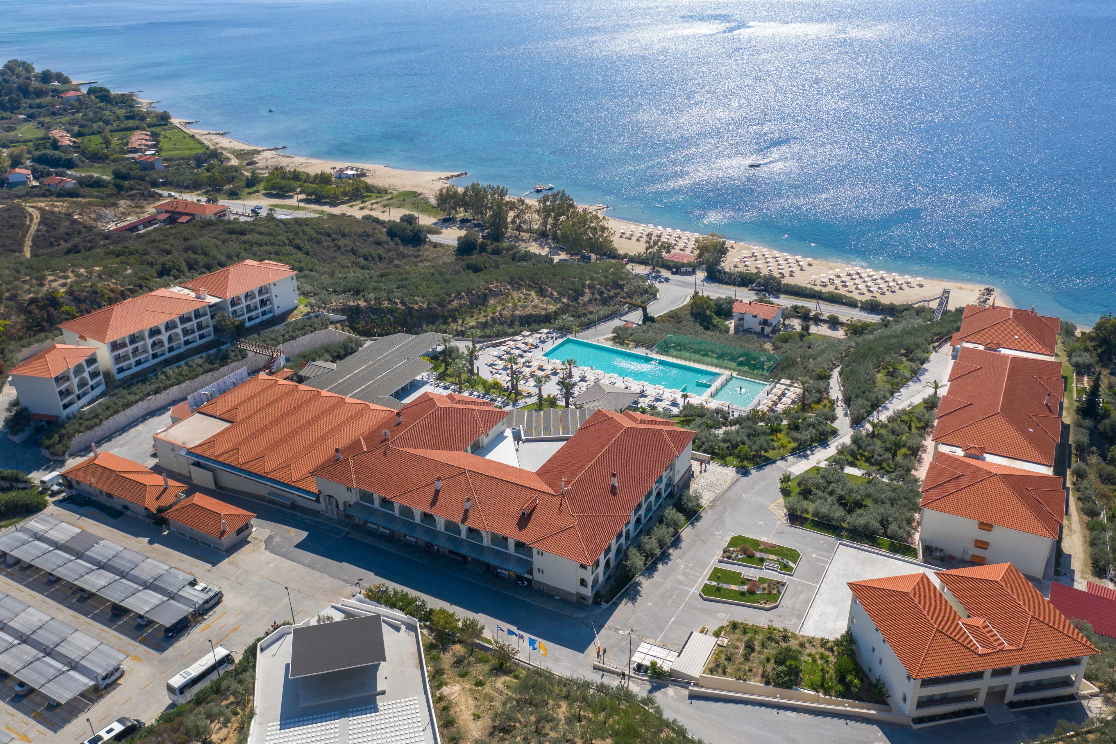 Akrathos Beach Hotel Ansicht 3
