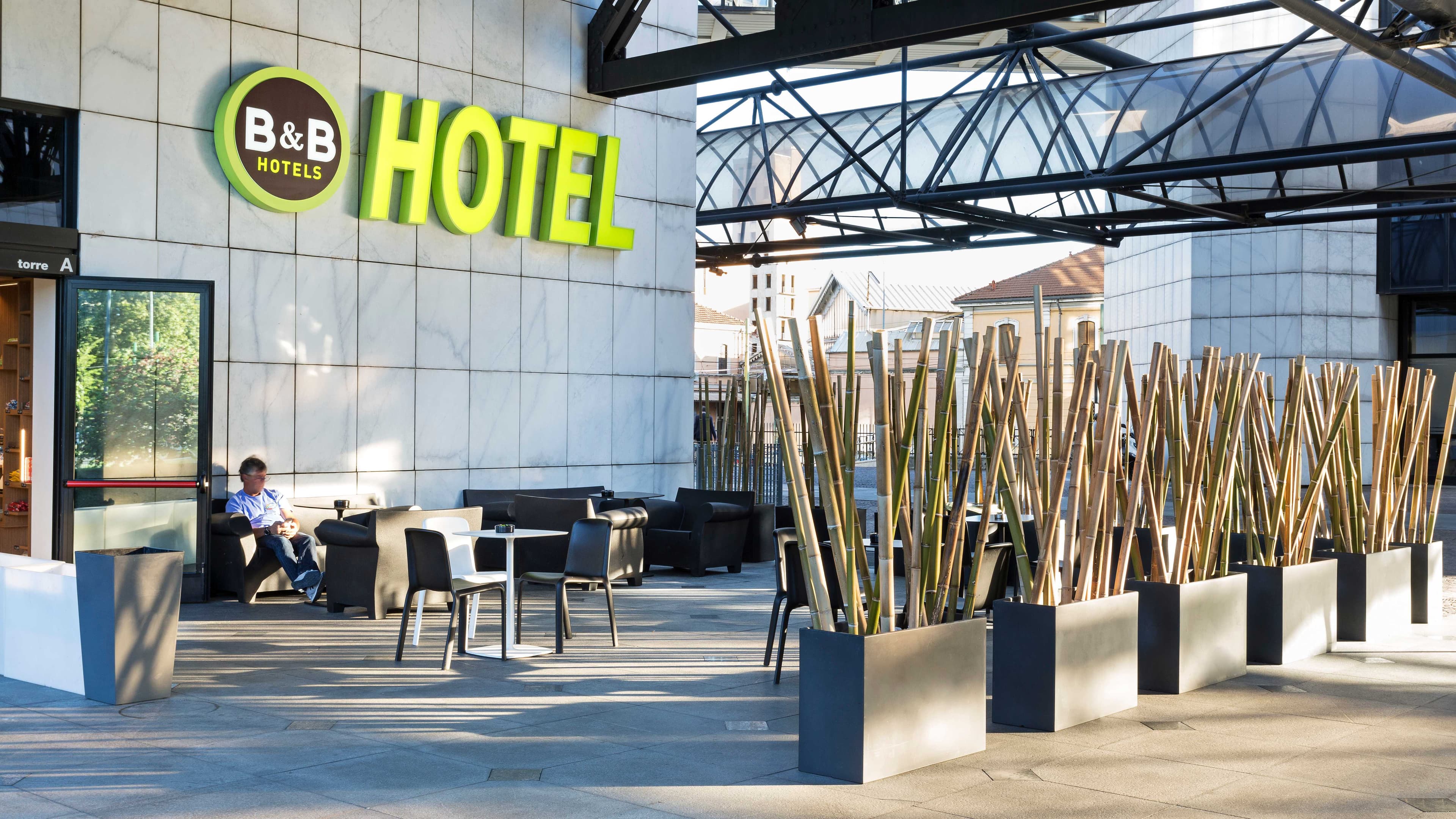 B&B Hotel Milano Cenisio Garibaldi Ansicht 3
