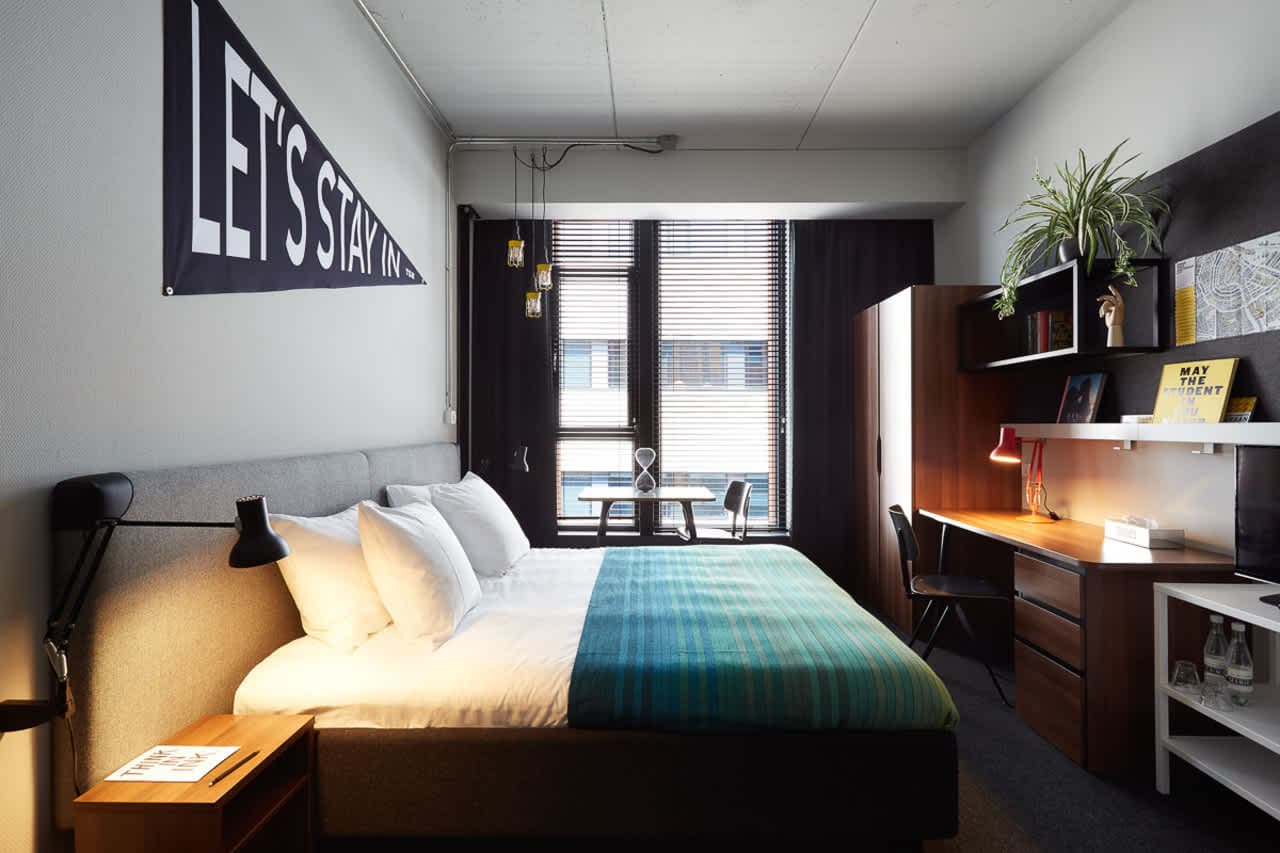 The Social Hub Amsterdam City Ansicht 2