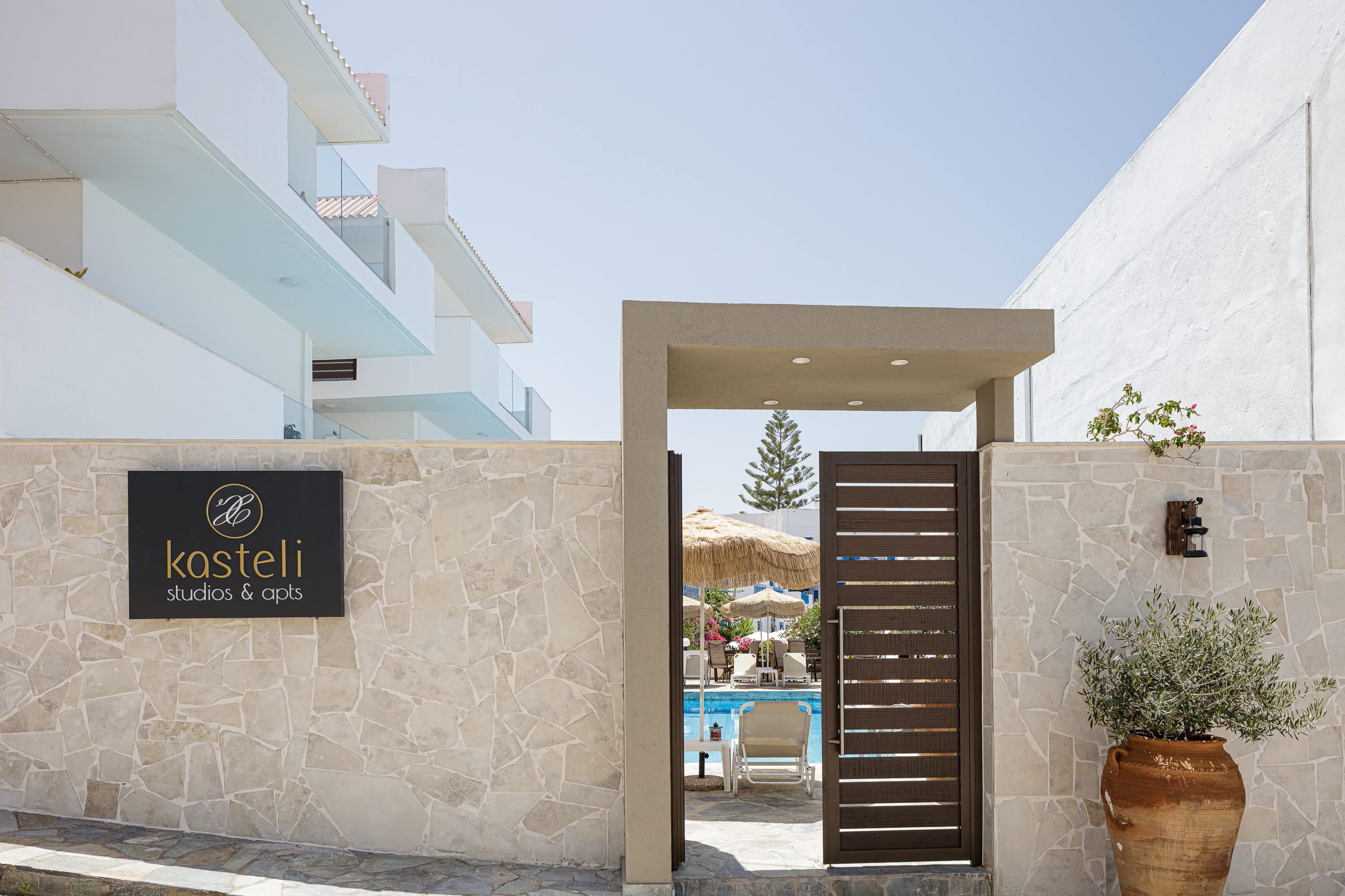 Kasteli Studios & Apartments Ansicht 2