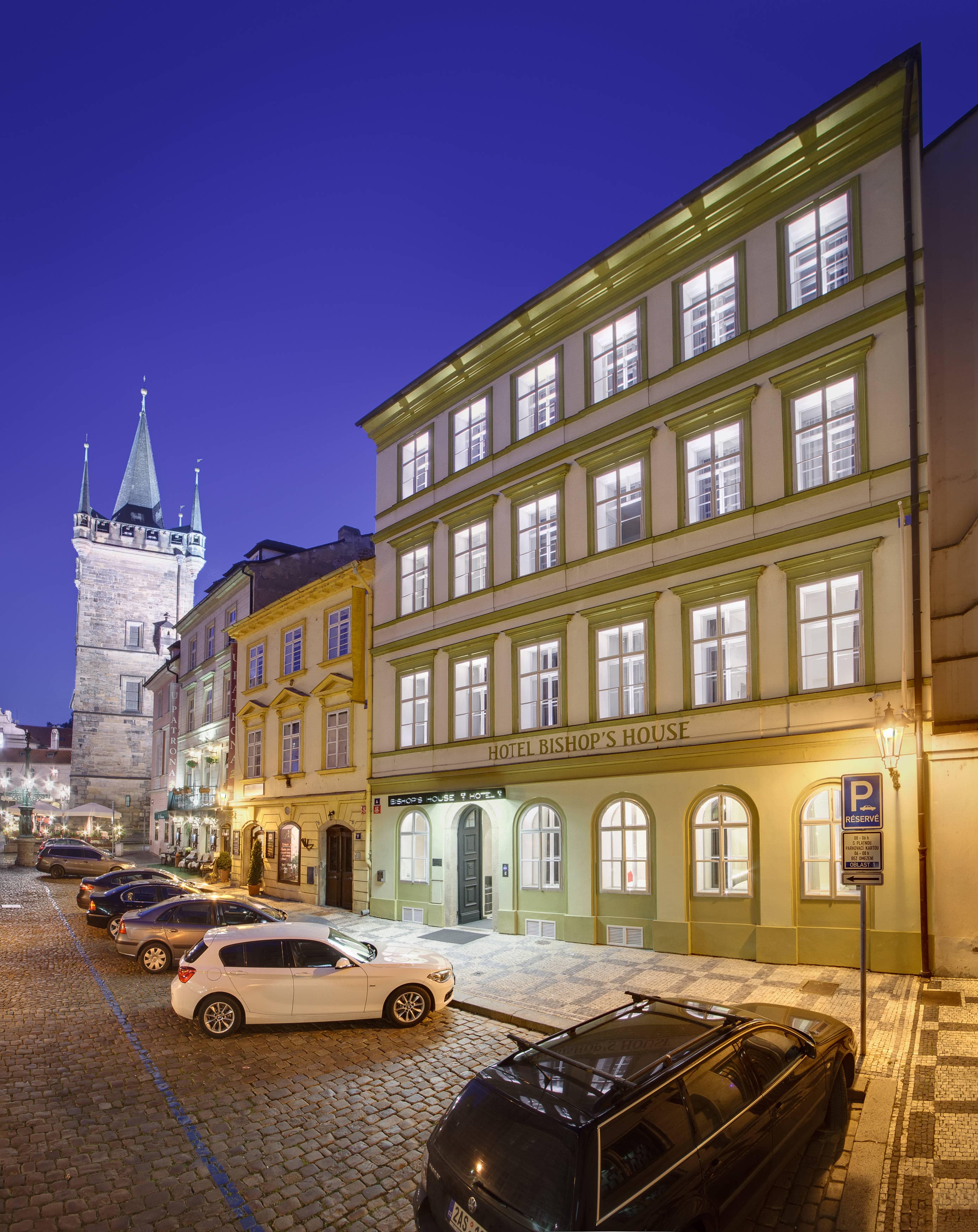 Hotel Bishop's House Ansicht 10
