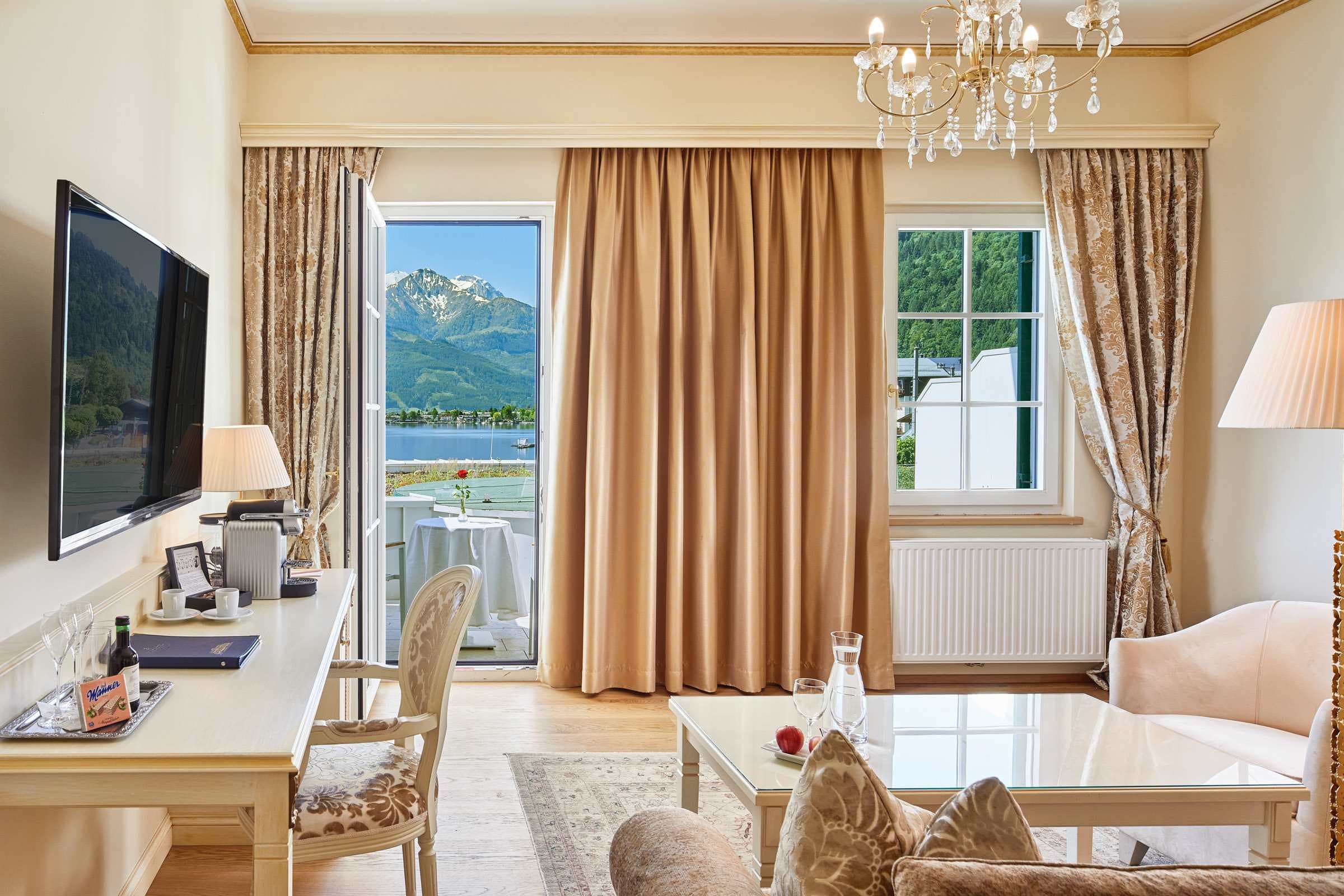 Grand Hotel Zell am See Ansicht 4