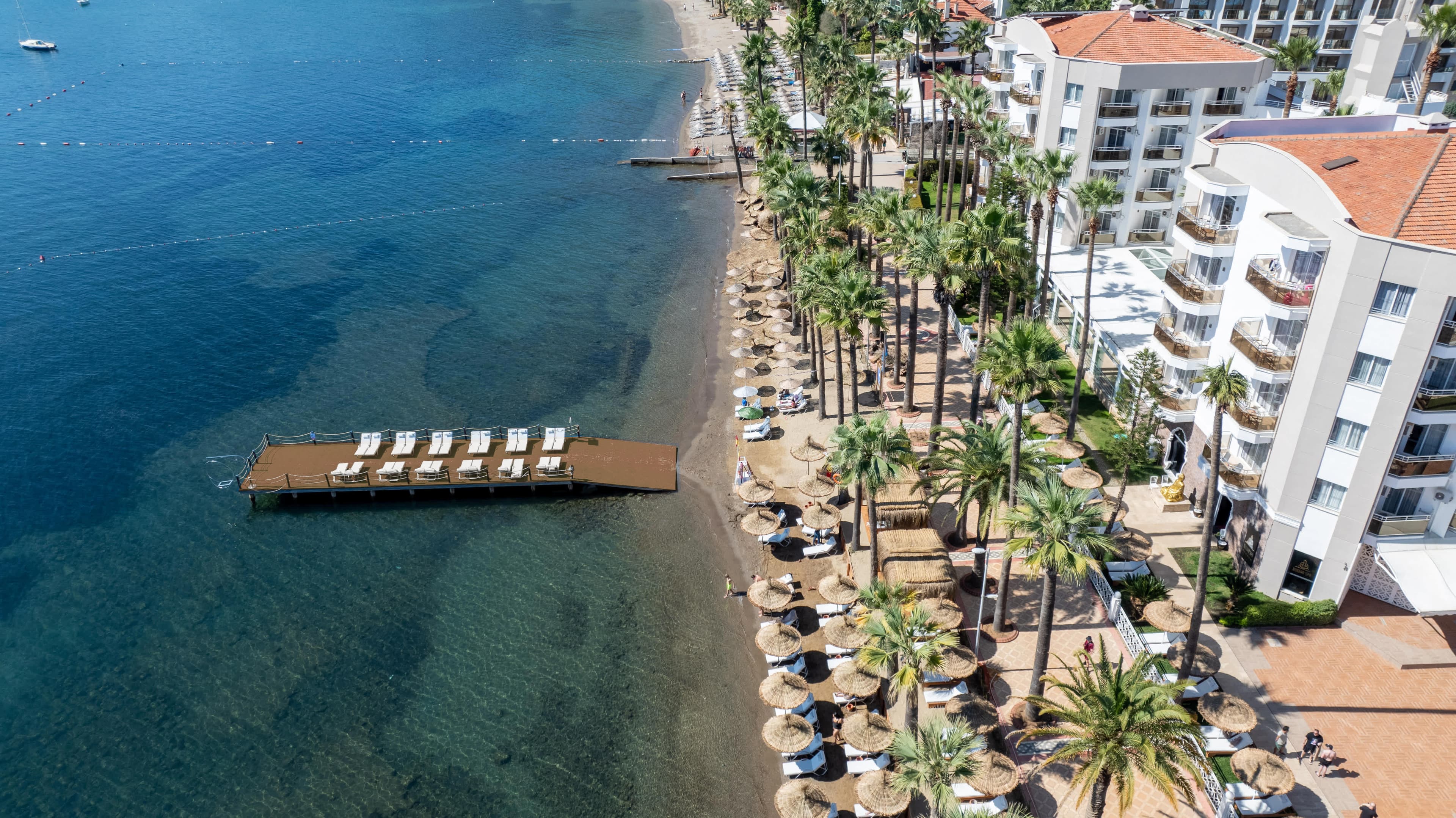Prime Beach Hotel Ansicht 2