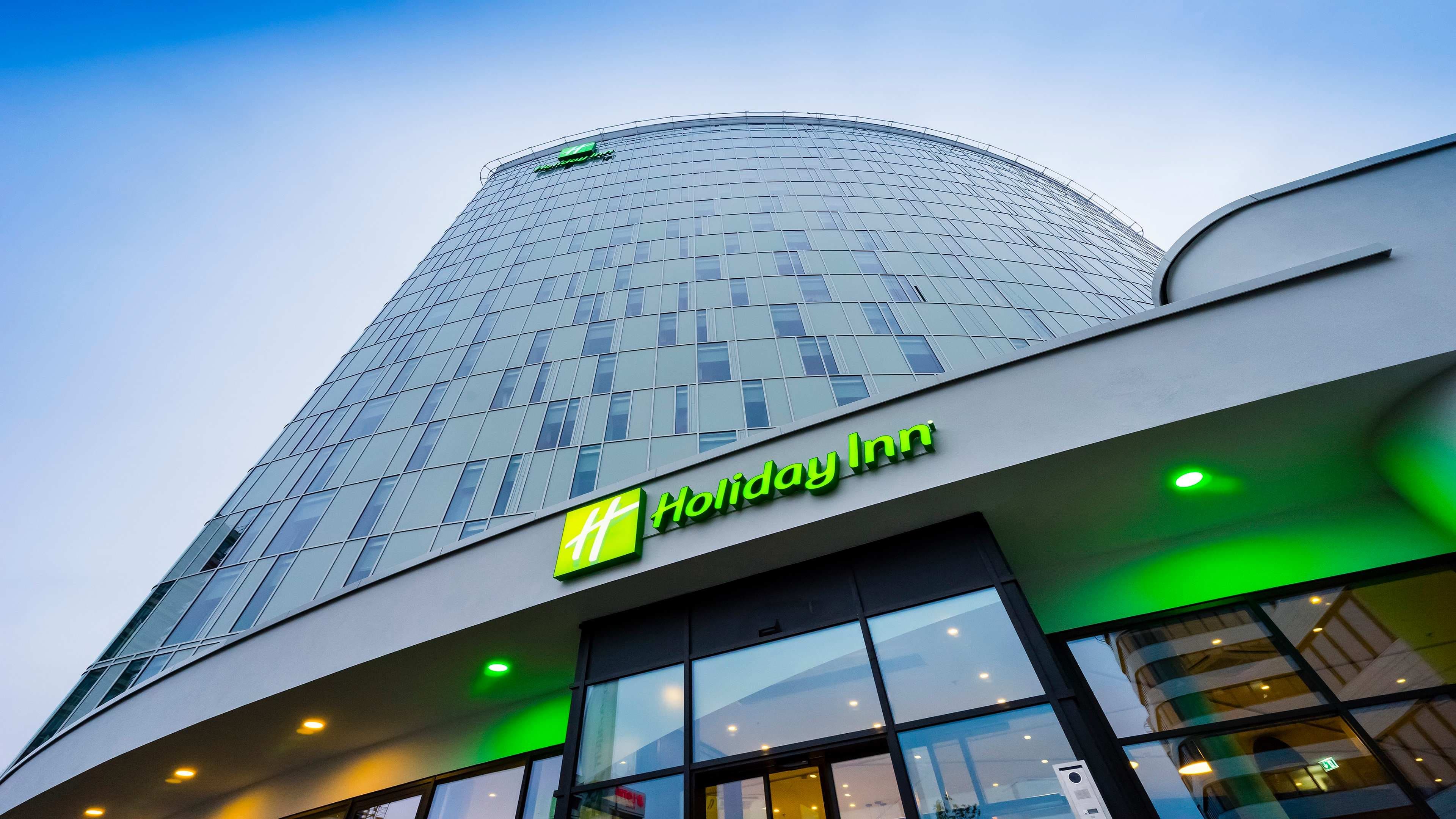 Holiday Inn Hamburg - City Nord Ansicht 2