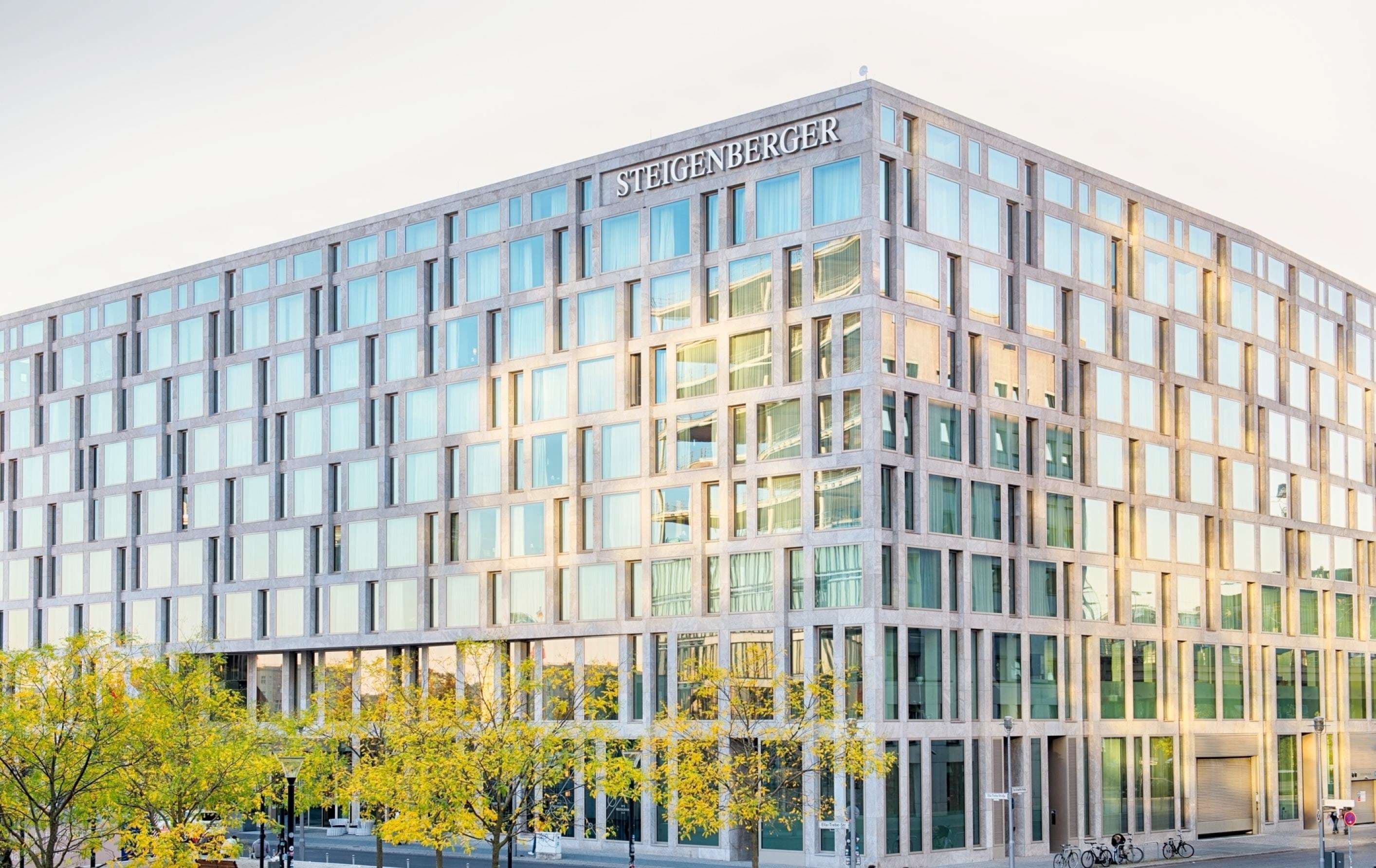 Steigenberger Hotel Am Kanzleramt Ansicht 2