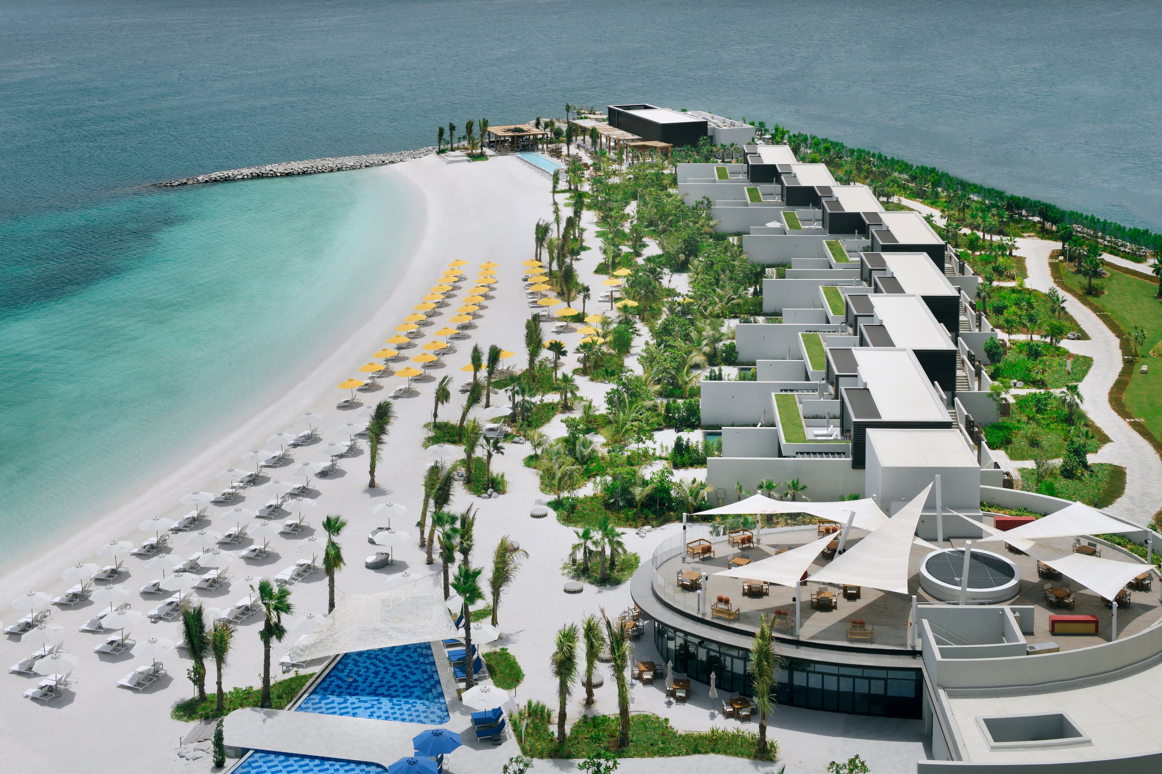 Mövenpick Resort Al Marjan Island Ansicht 6