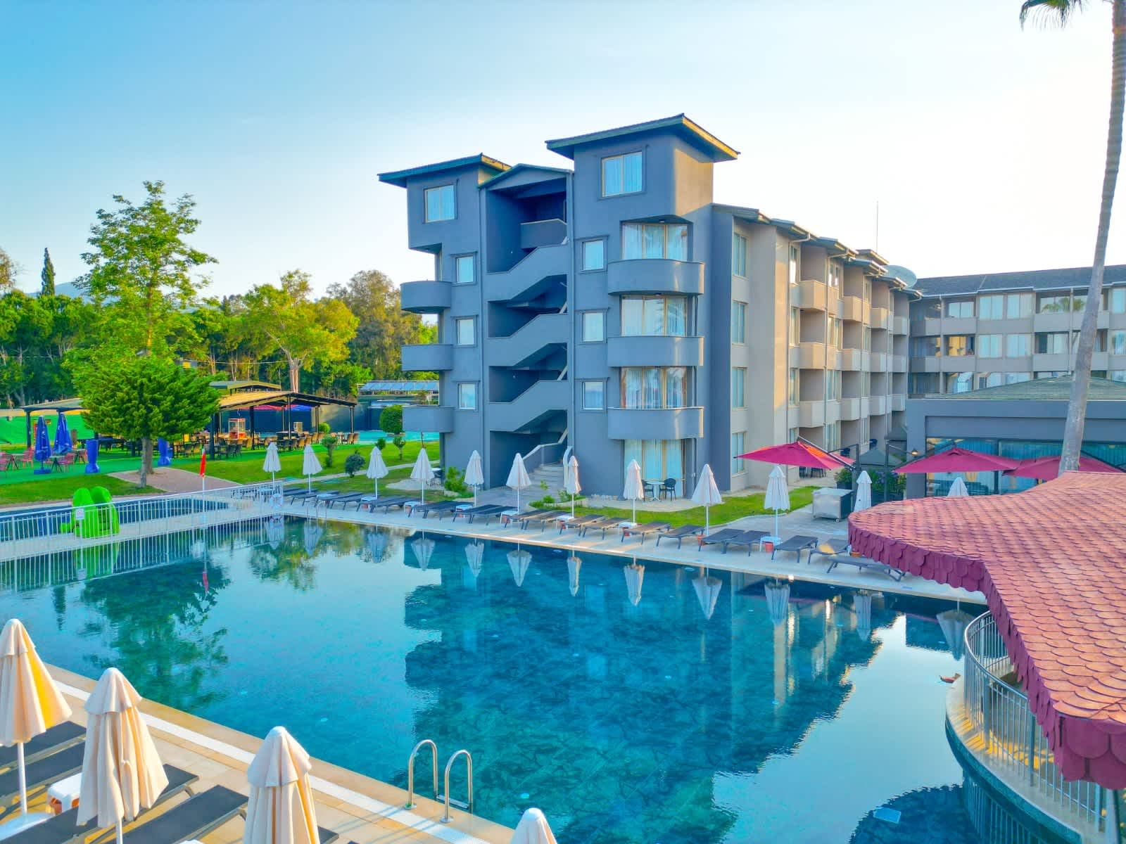 Senza Sunset Beach Hotel Ansicht 7