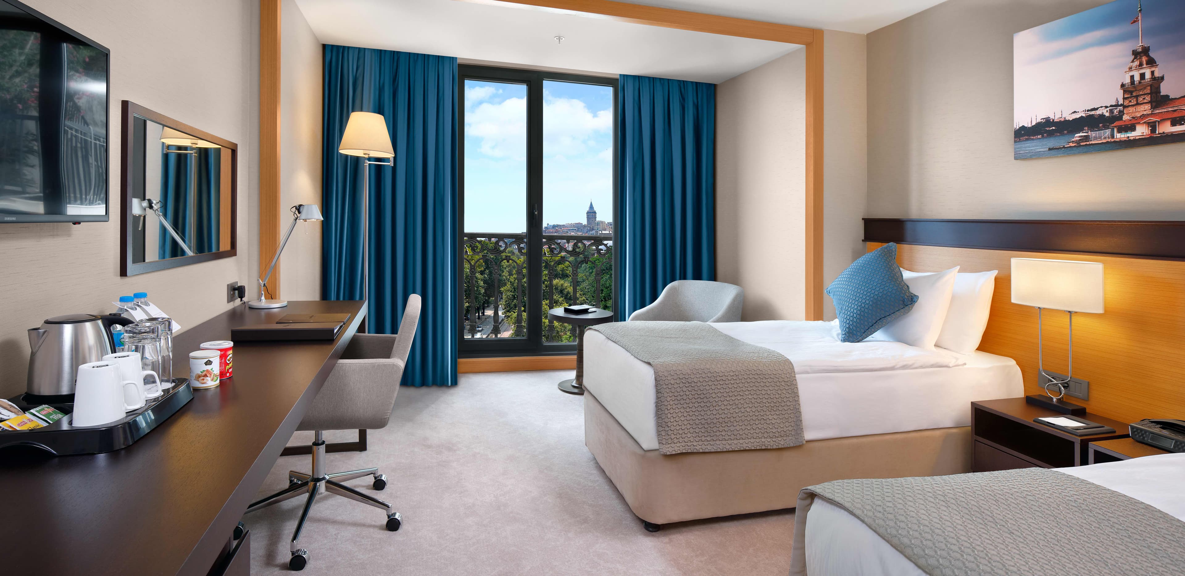 Port Bosphorus Hotel Ansicht 7