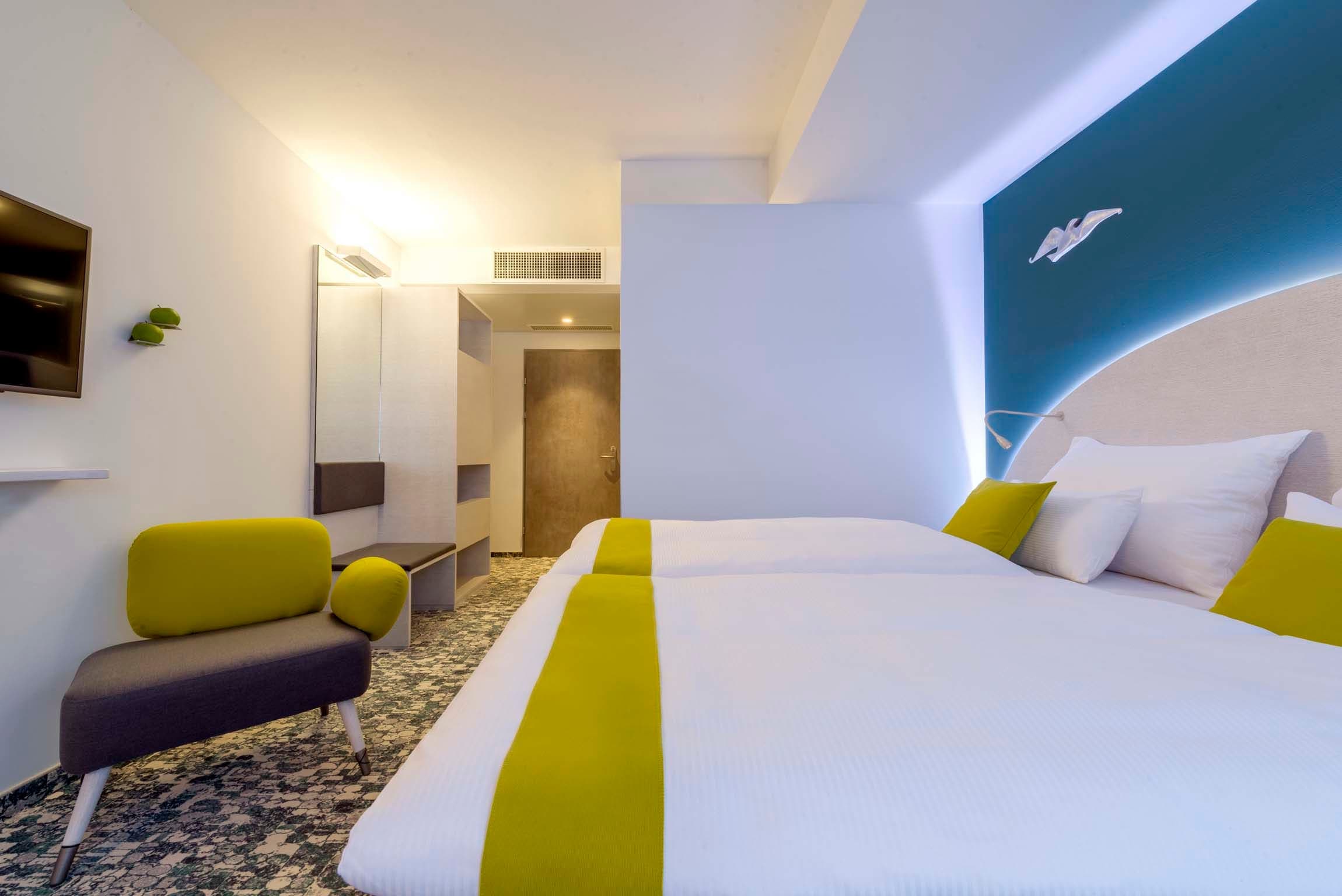 Arcotel Donauzentrum Ansicht 3