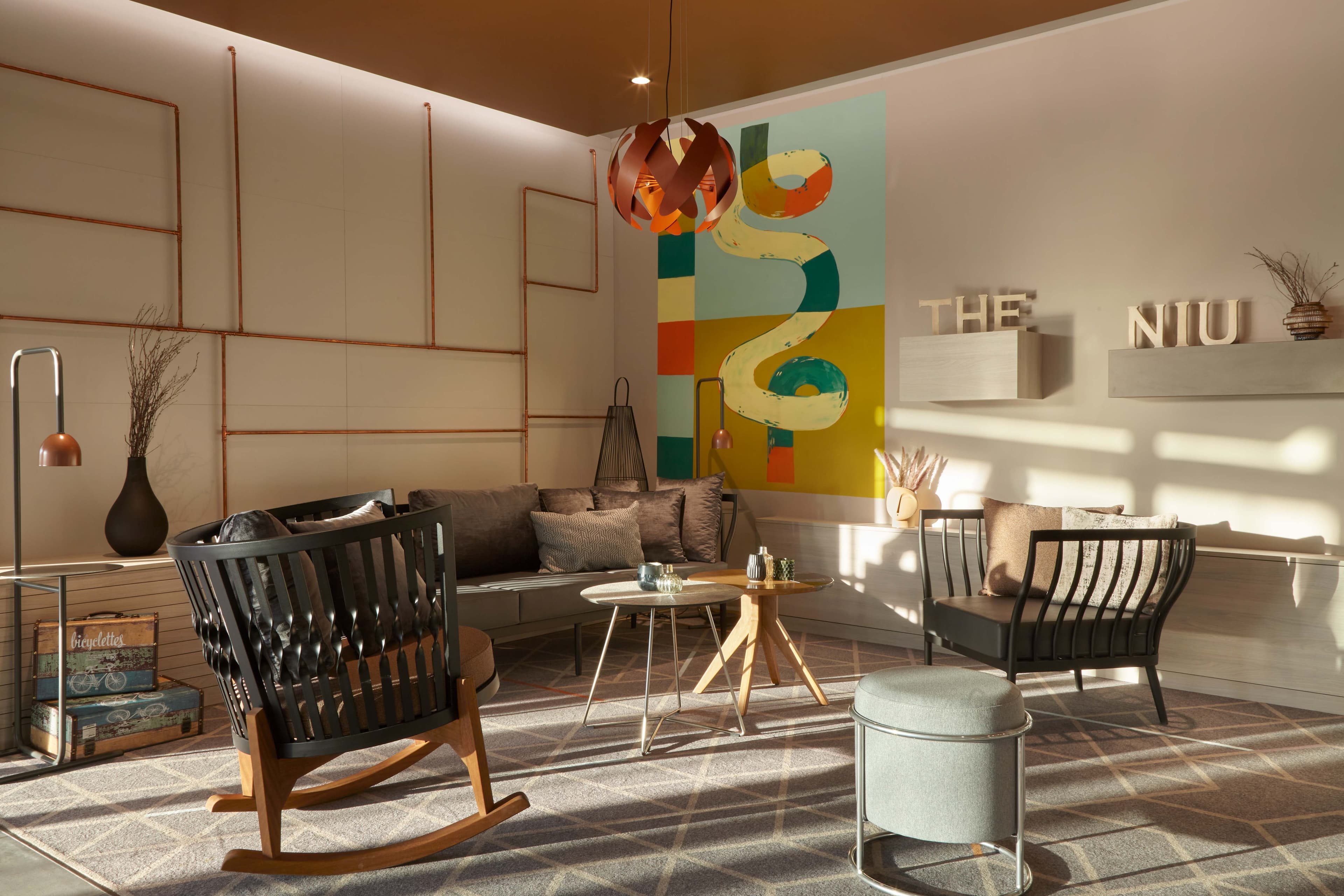 Holiday Inn - the niu, Hub Dusseldorf Messe Ansicht 7
