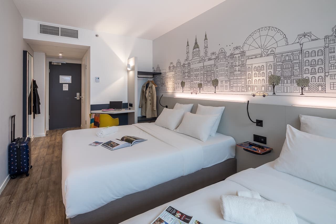B&B Hotel Budapest City Ansicht 3