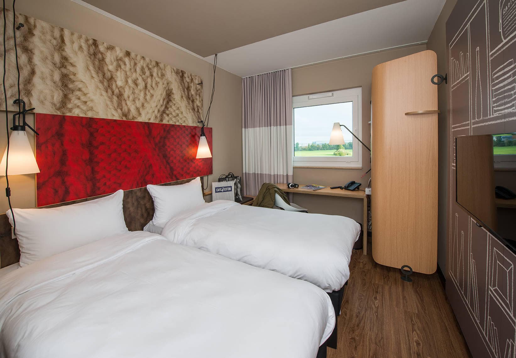 Ibis München Airport Süd Ansicht 4