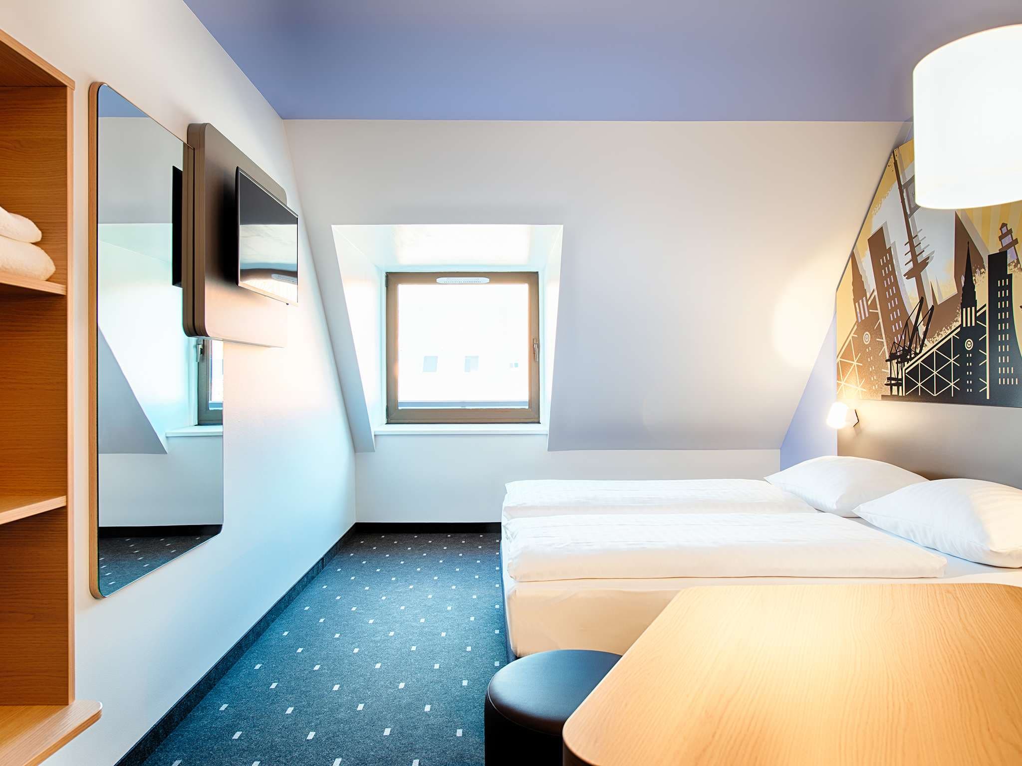B&B Hotel Kiel-Holstenbrücke Ansicht 5