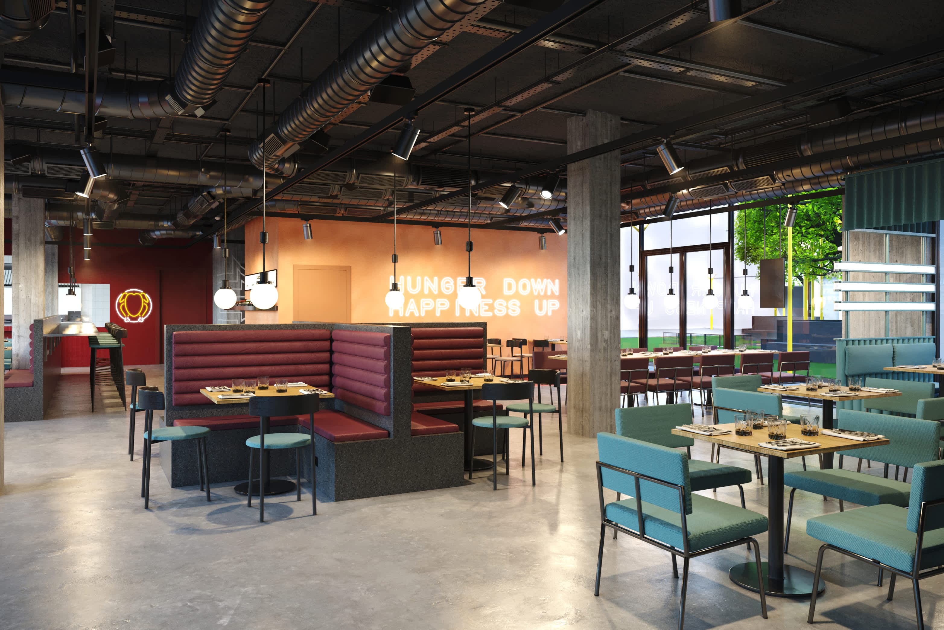 The Social Hub Berlin Alexanderplatz Ansicht 6