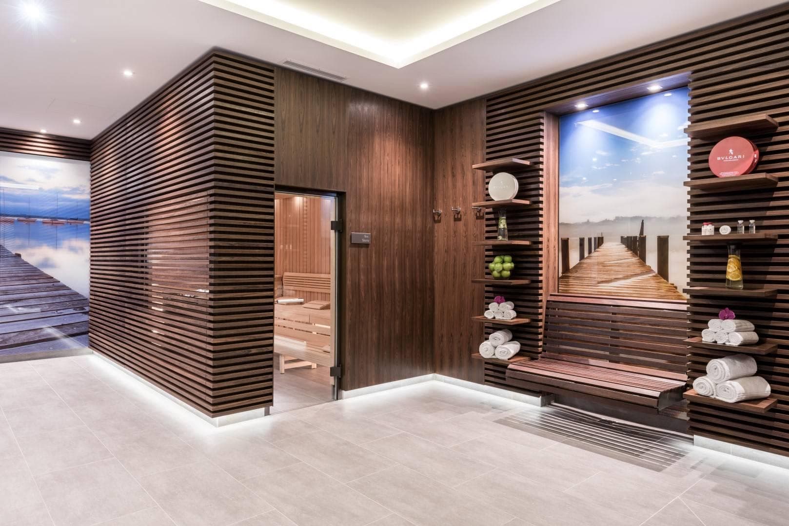München Airport Marriott Hotel Ansicht 10