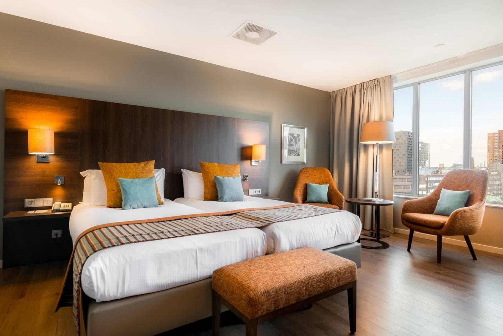 Bilderberg Parkhotel Rotterdam Ansicht 5