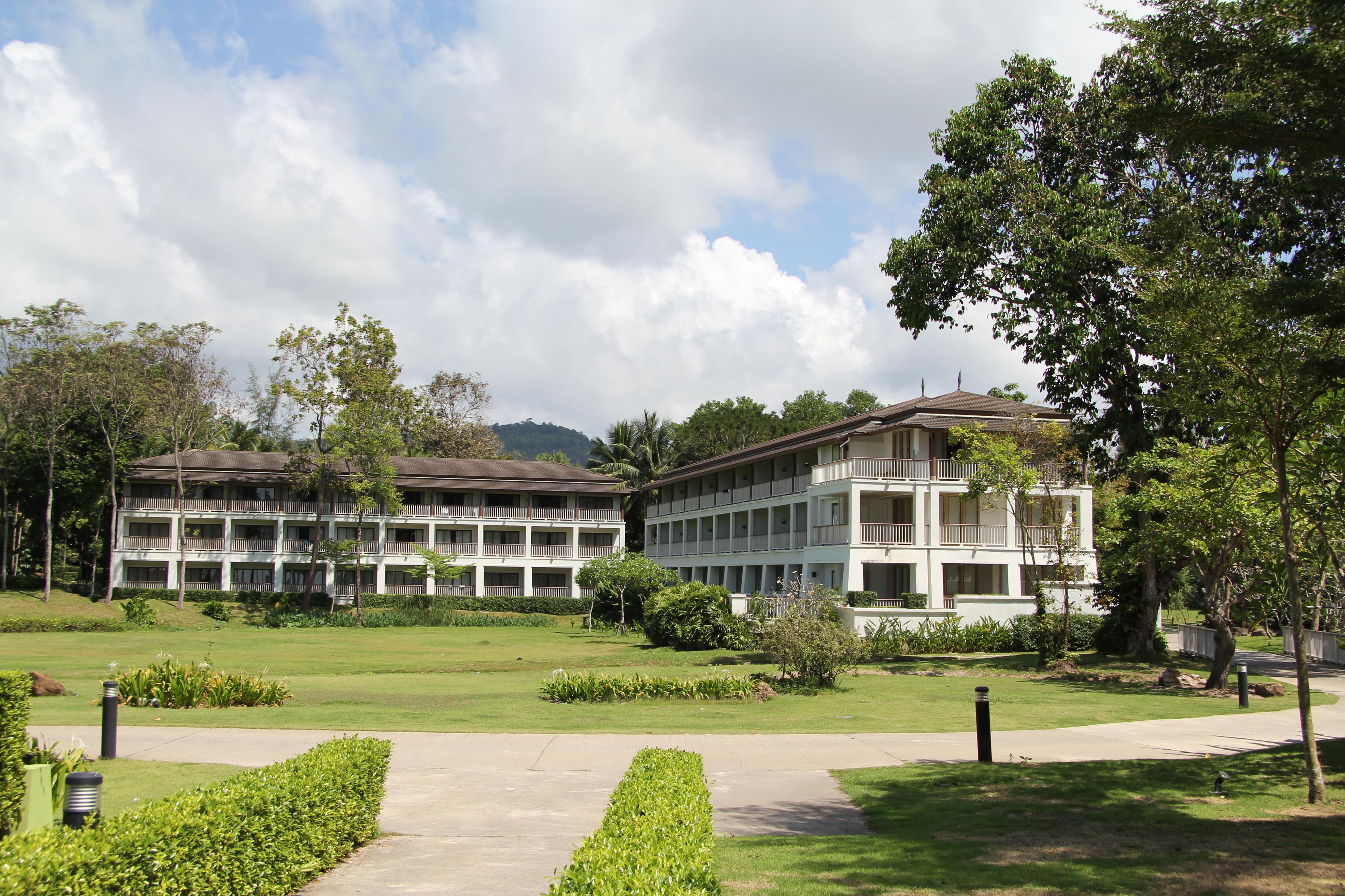 Dusit Thani Krabi Beach Resort Ansicht 3