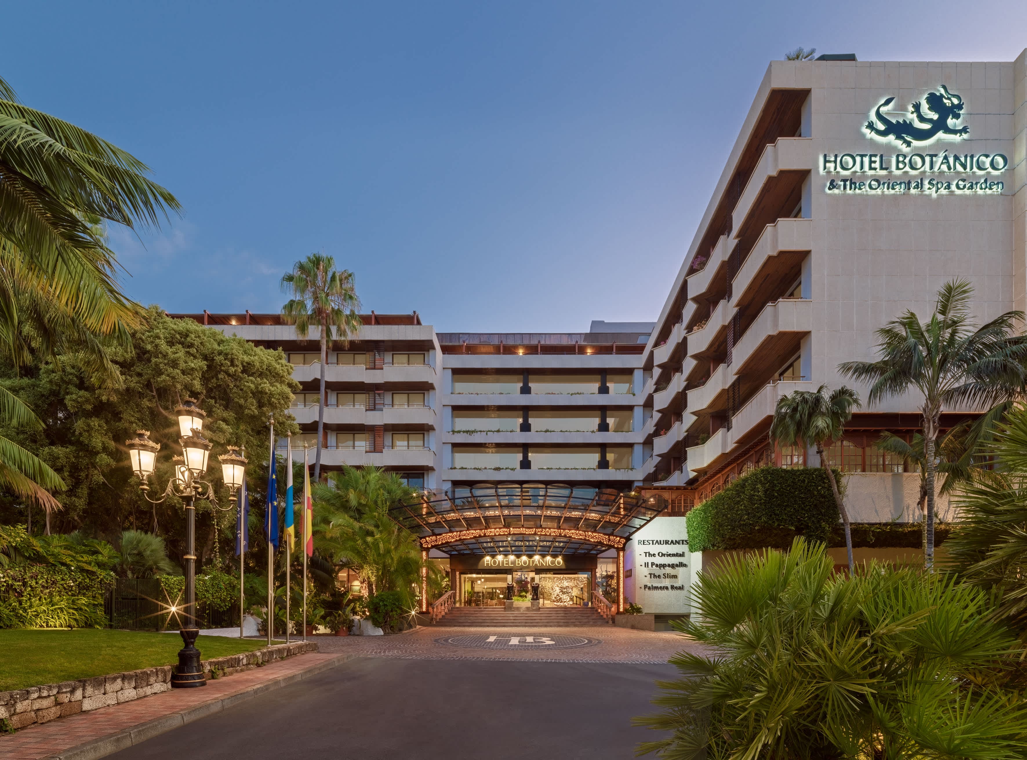 Hotel Botanico & The Oriental Spa Garden Ansicht 3