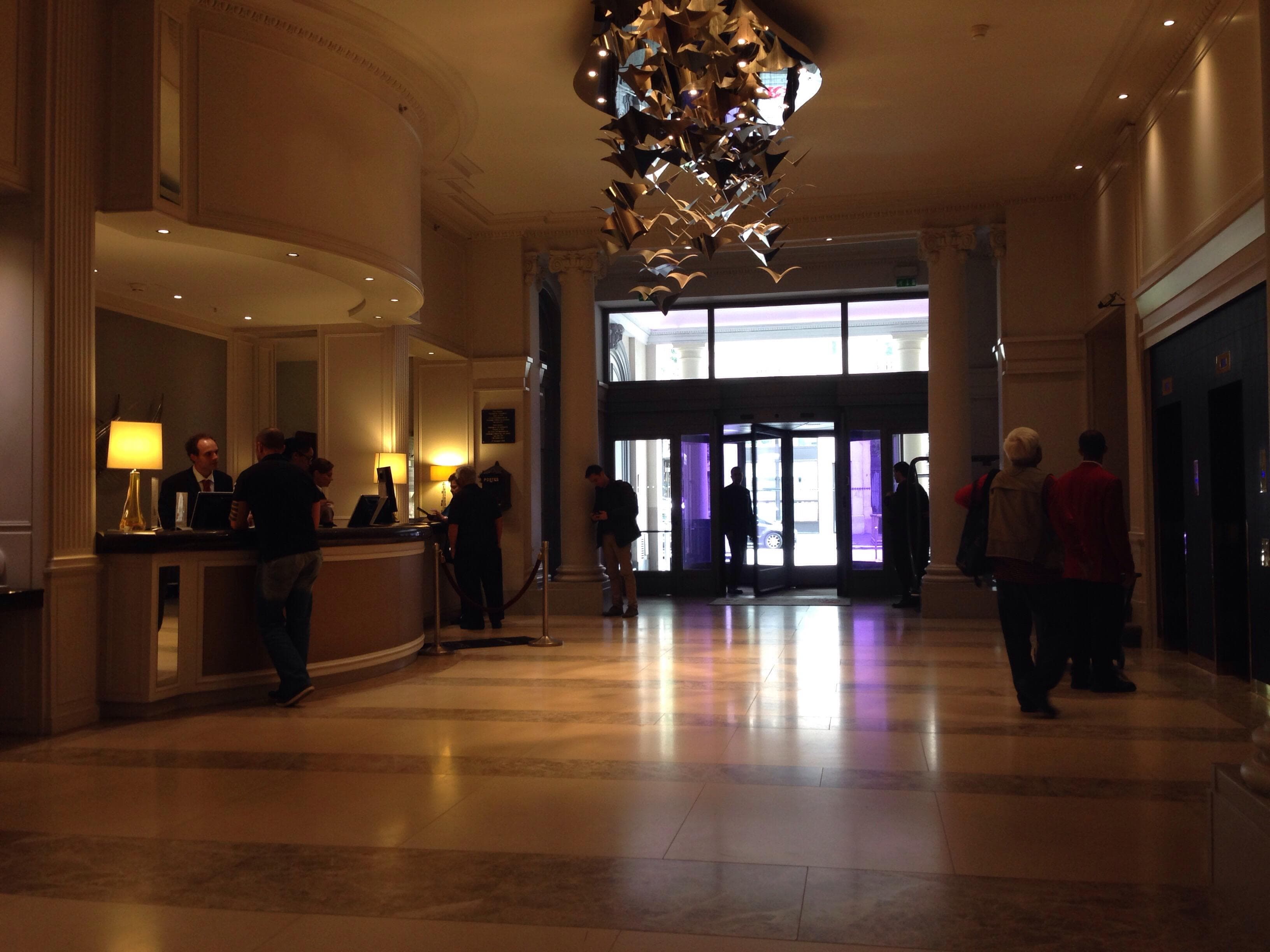 Paris Marriott Opera Ambassador Hotel Ansicht 7