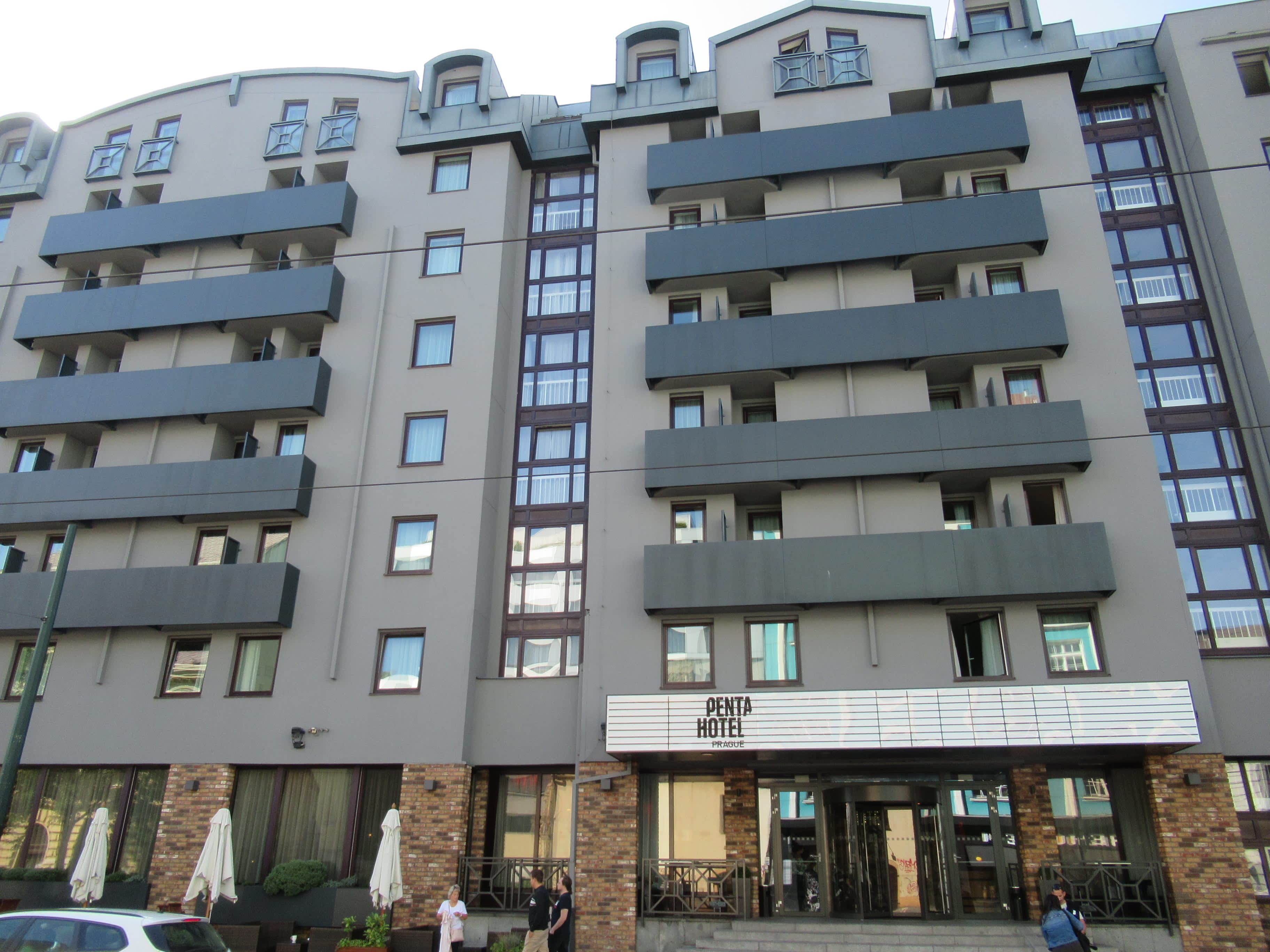 Hotel PULSE8 Ansicht 2