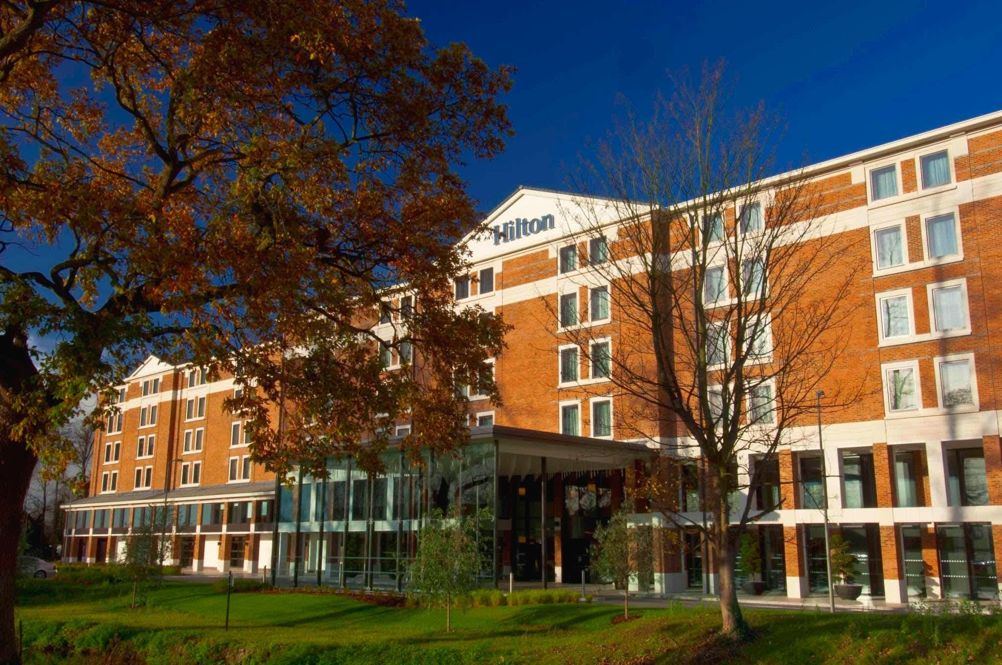 Hilton London Heathrow Airport Terminal 5 Ansicht 2