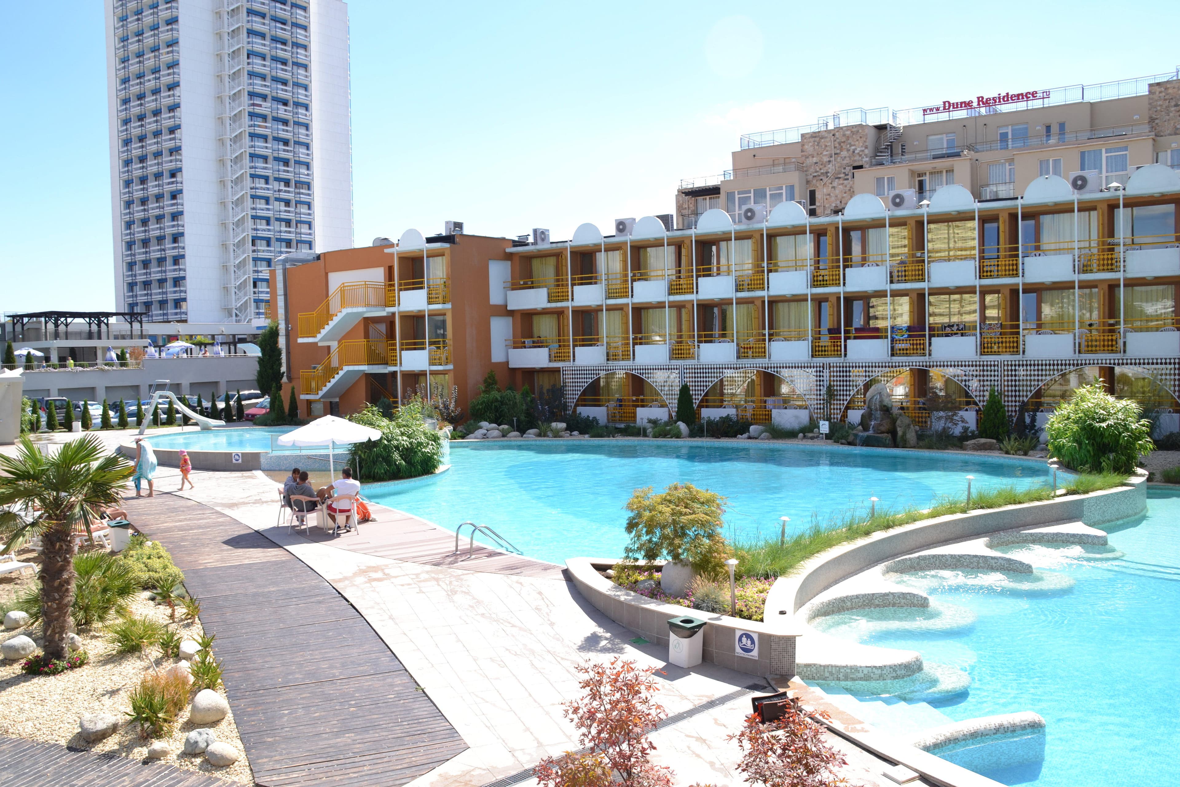 Nessebar Beach Hotel Ansicht 7