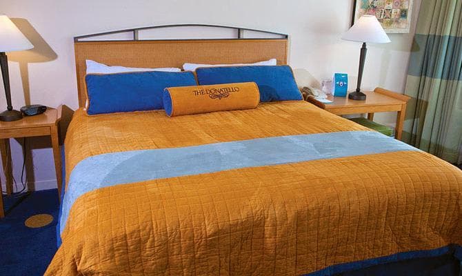 The Donatello Hotel Ansicht 5