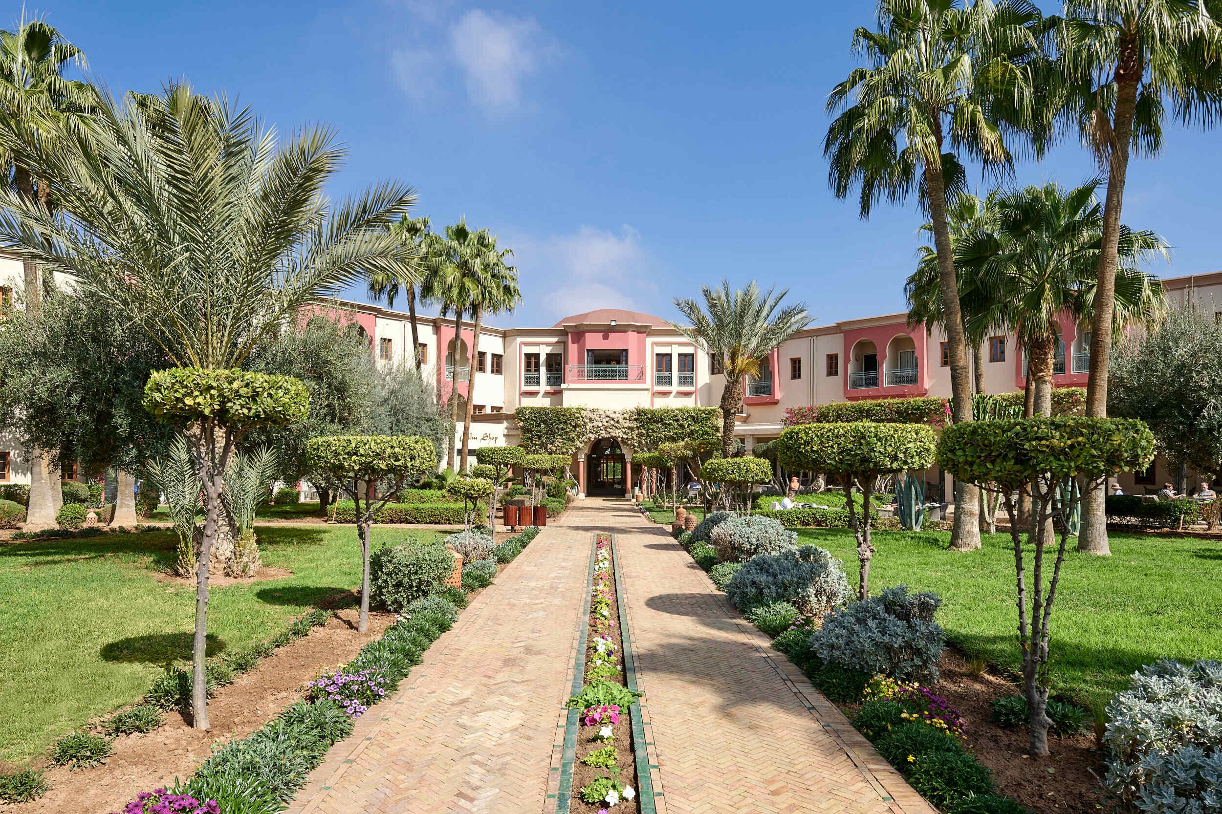 Iberostar Waves Club Palmeraie Marrakech Ansicht 2