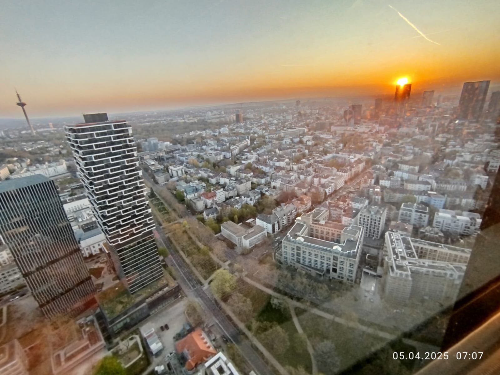 Frankfurt Marriott Hotel Ansicht 9